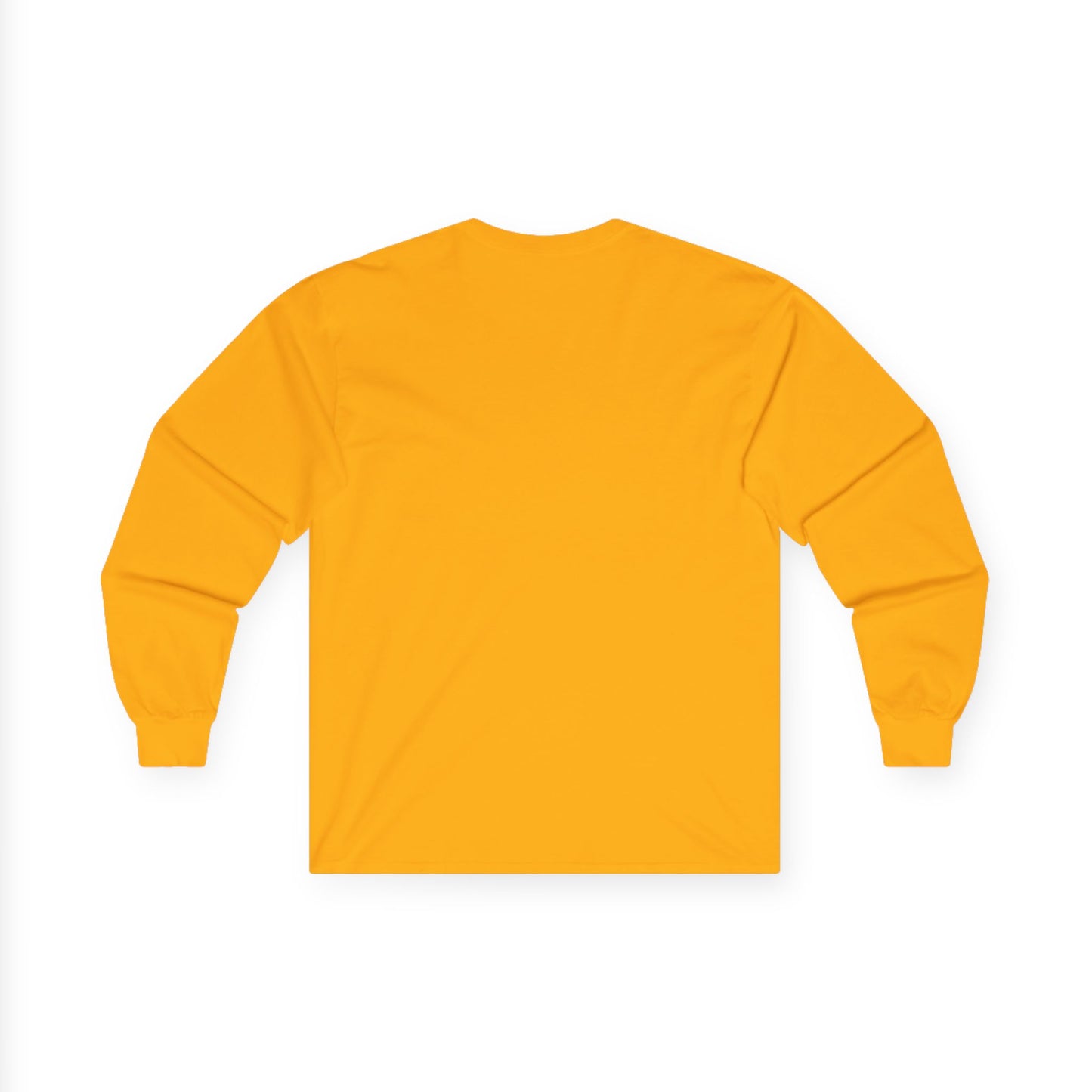 Basketball Cutout - Gildan Ultra Cotton Long Sleeve Tee