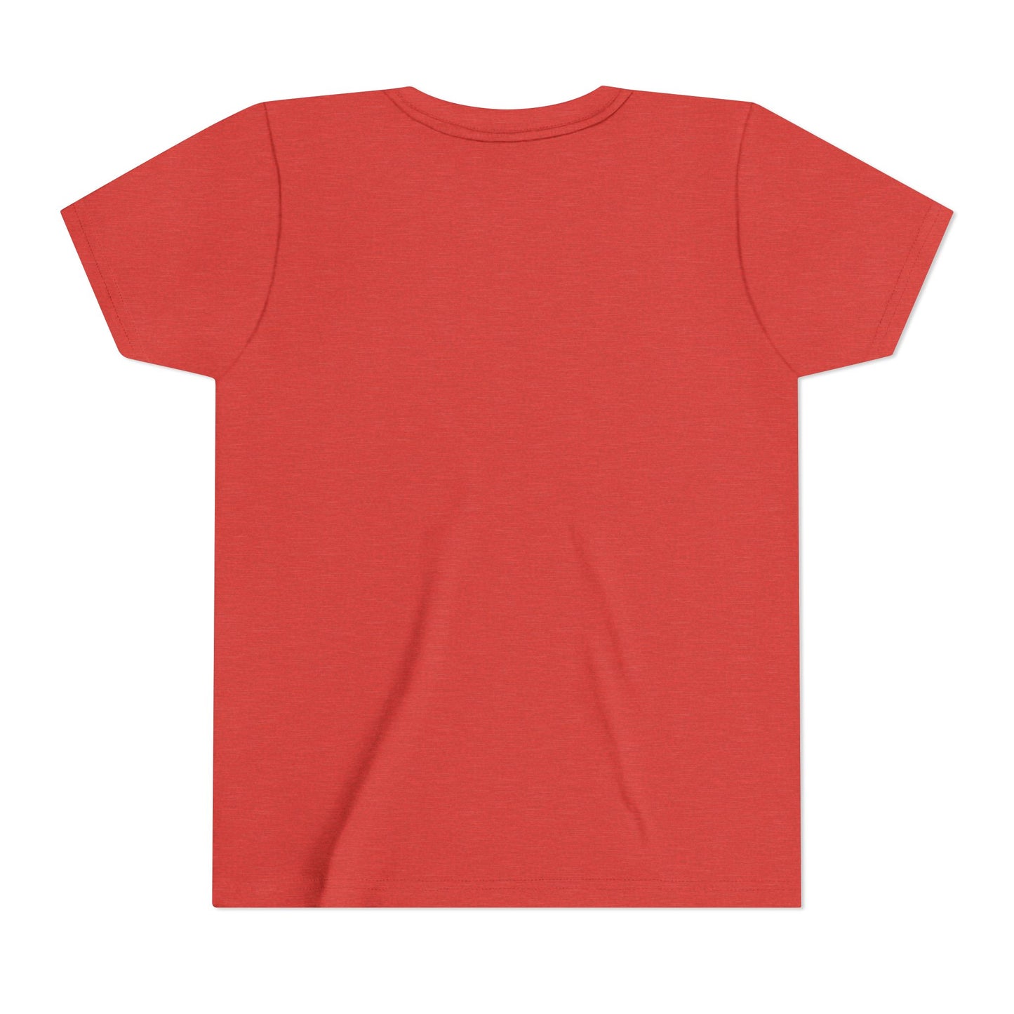 Volleyball Cutout - Bella+Canva Youth Short Sleeve Tee