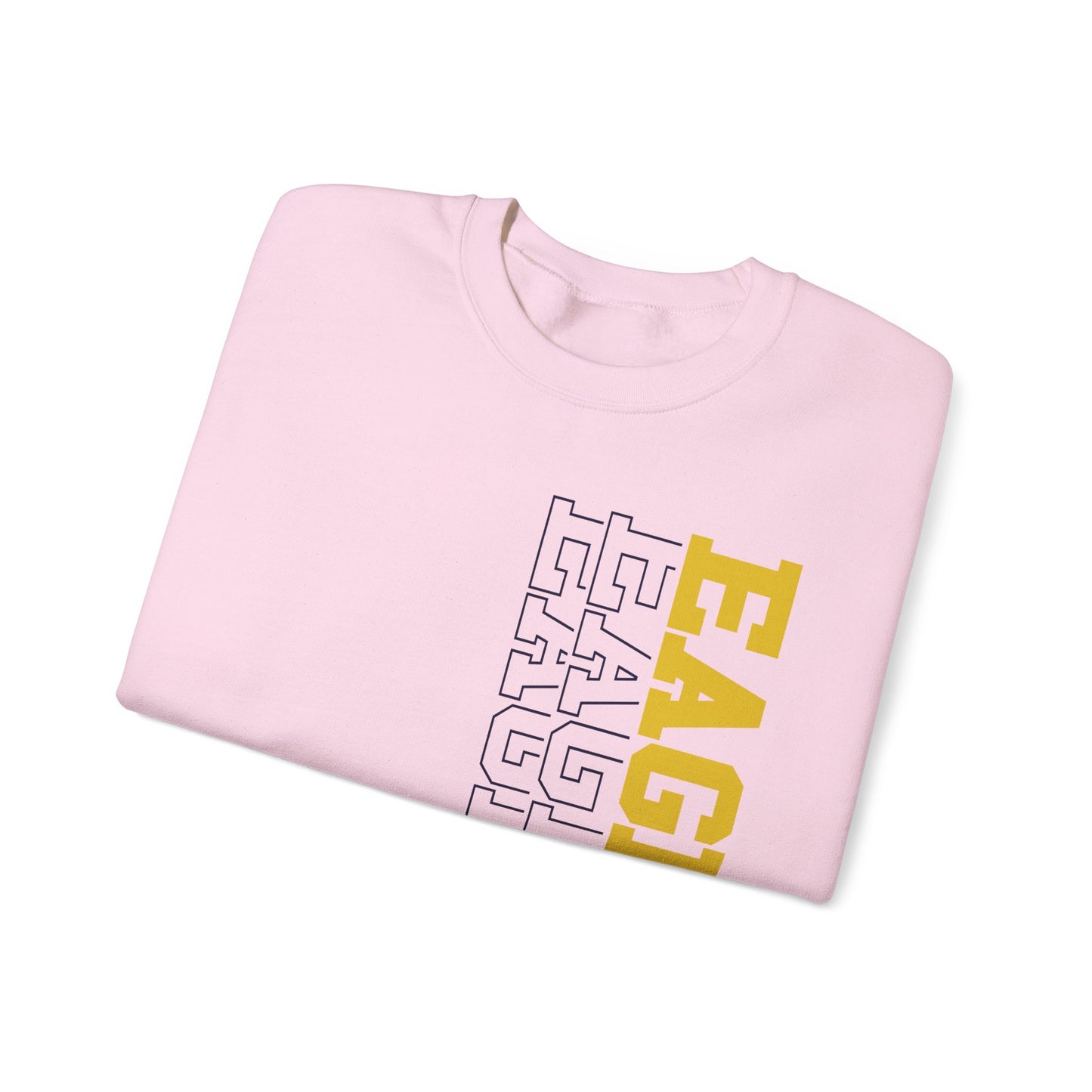 Sideways Eagle - Gildan Unisex Heavy Blend™ Crewneck Sweatshirt