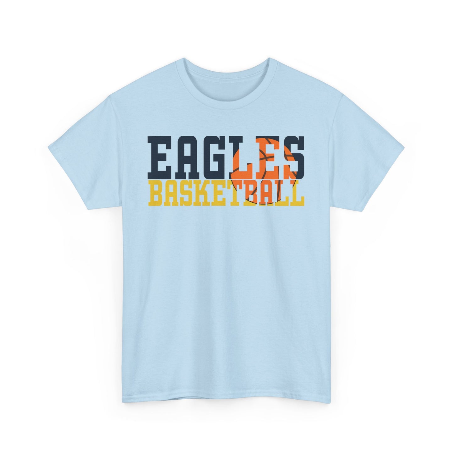 Basketball Cutout - Gildan Unisex Heavy Cotton Tee