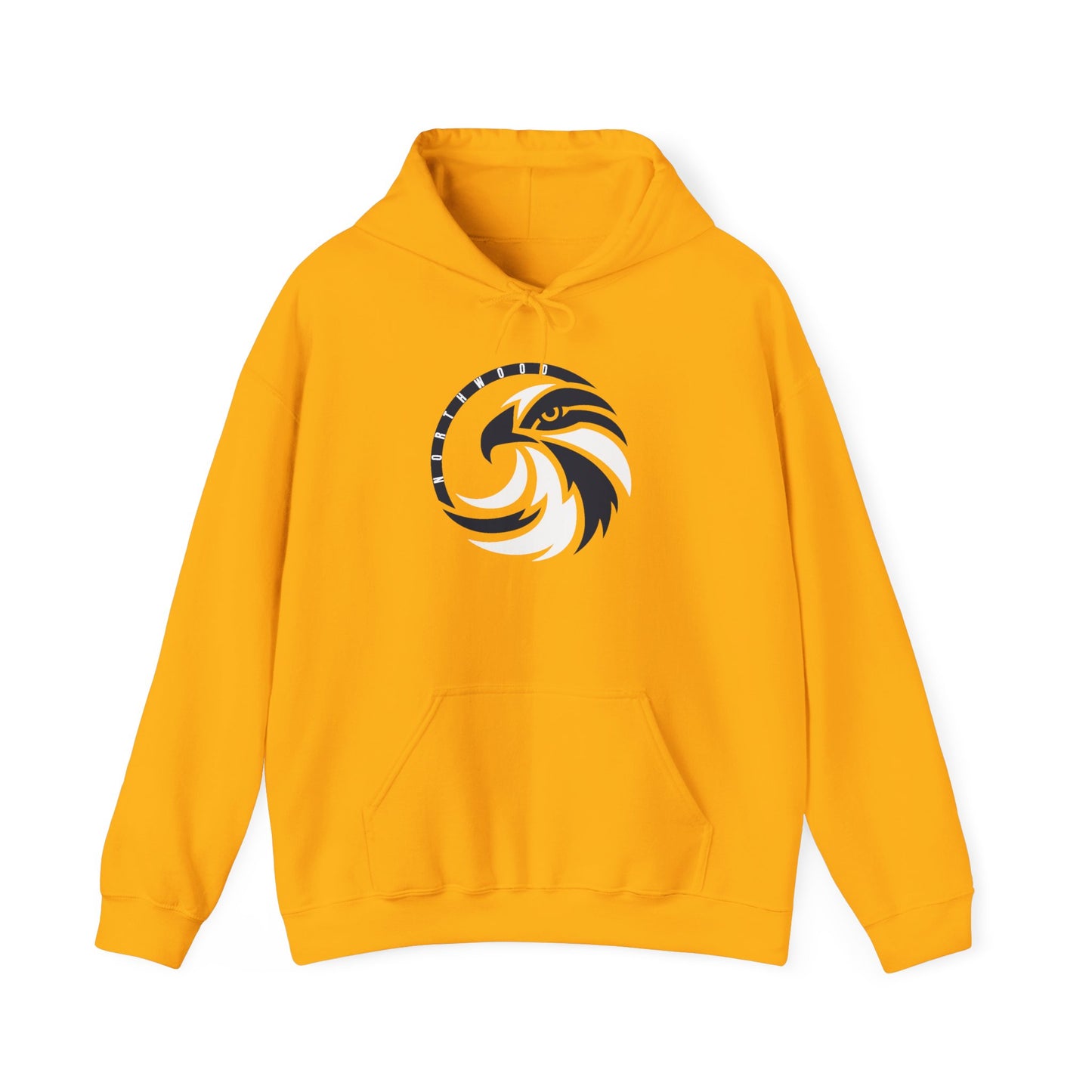 Original Logo - Gildan Unisex Heavy Blend™ Hooded Sweatshirt