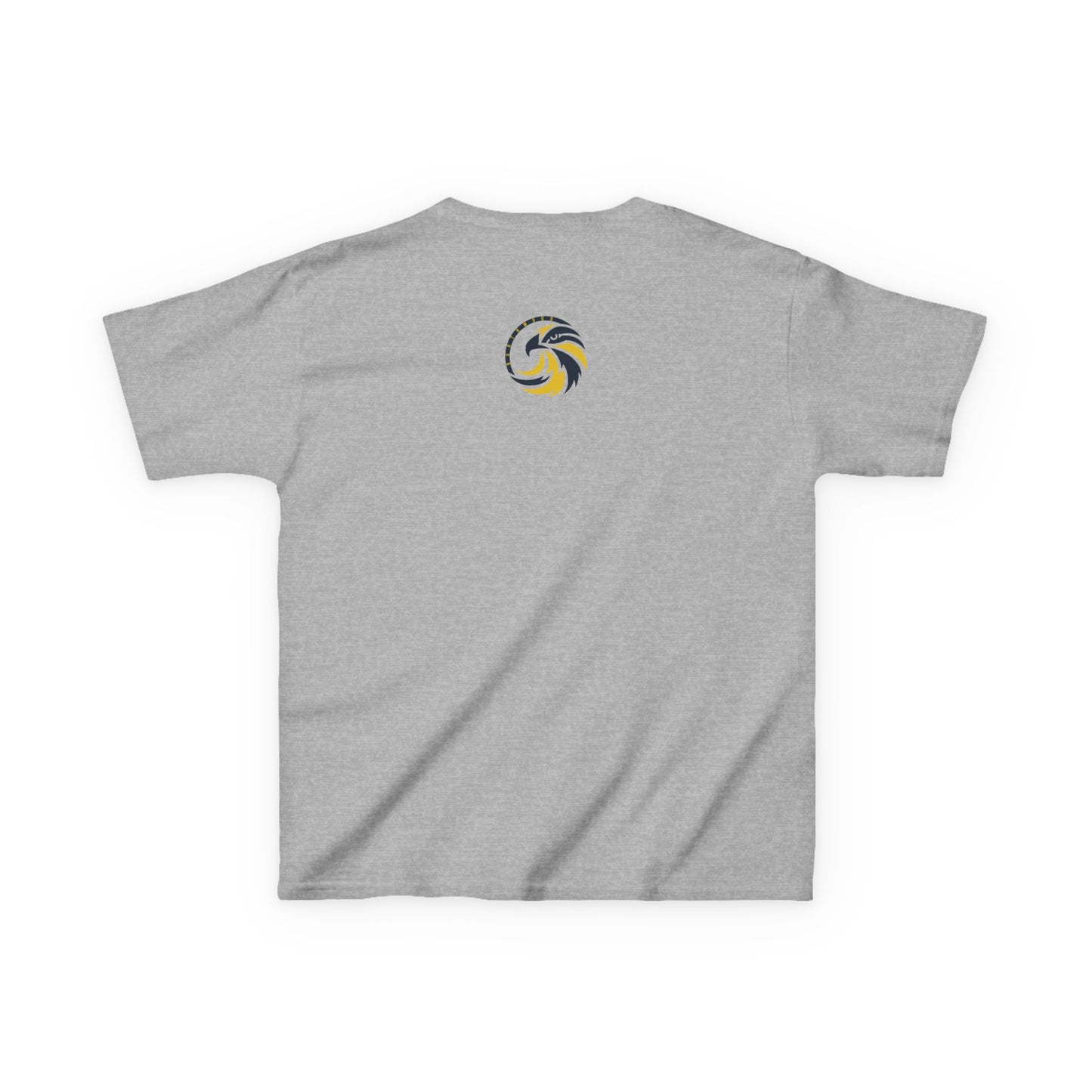 Sideways Eagle - Gildan Kids Heavy Cotton™ Tee