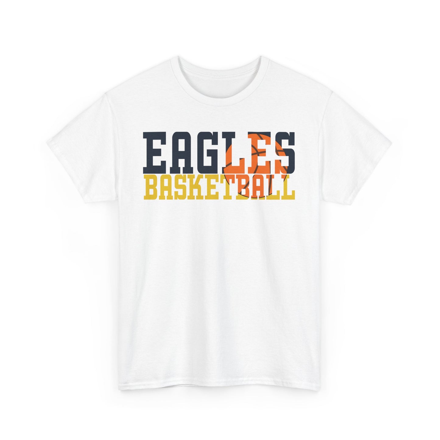 Basketball Cutout - Gildan Unisex Heavy Cotton Tee