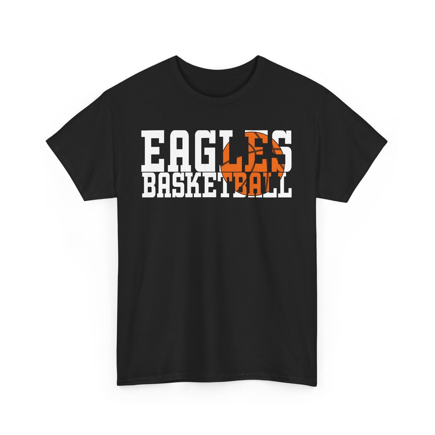 Basketball Cutout - Gildan Unisex Heavy Cotton Tee
