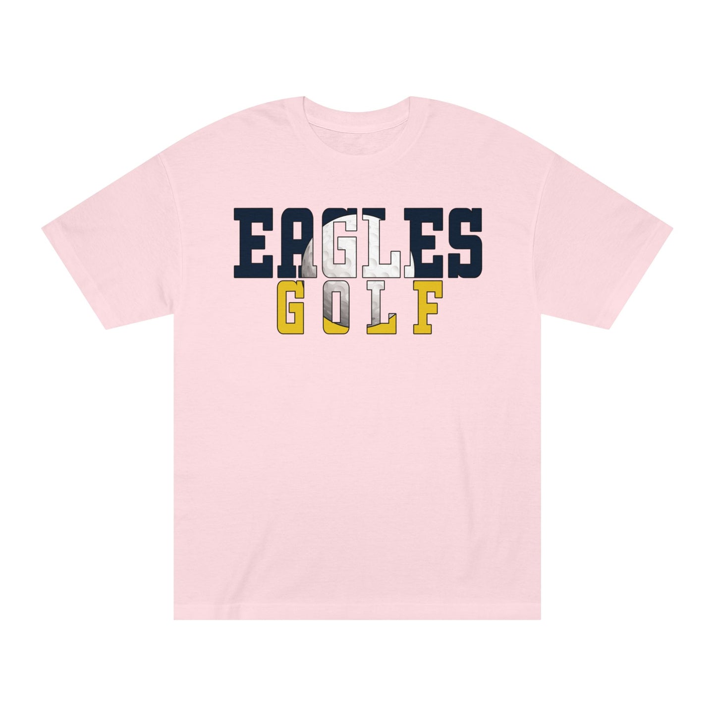 Golf Cutout - American Apparel Unisex Classic Tee