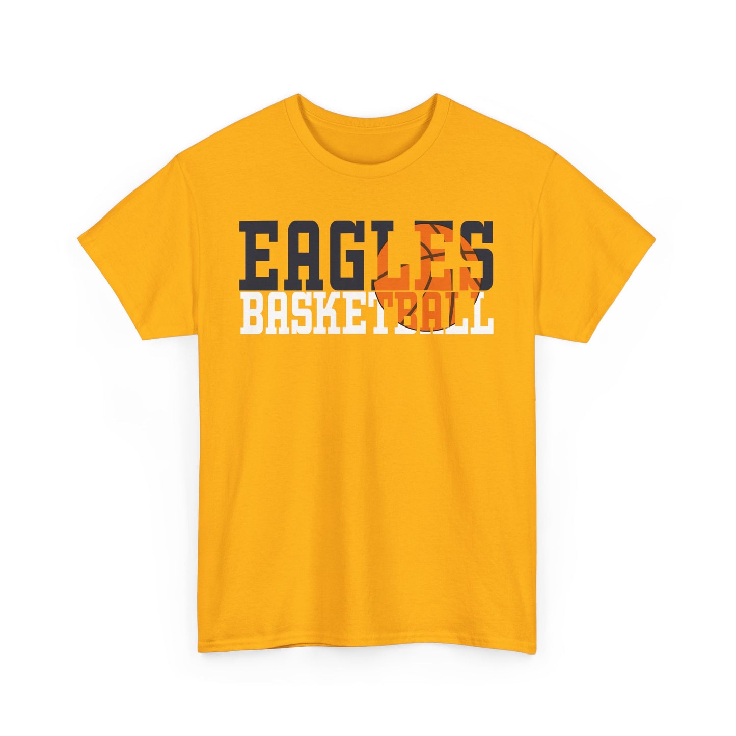 Basketball Cutout - Gildan Unisex Heavy Cotton Tee