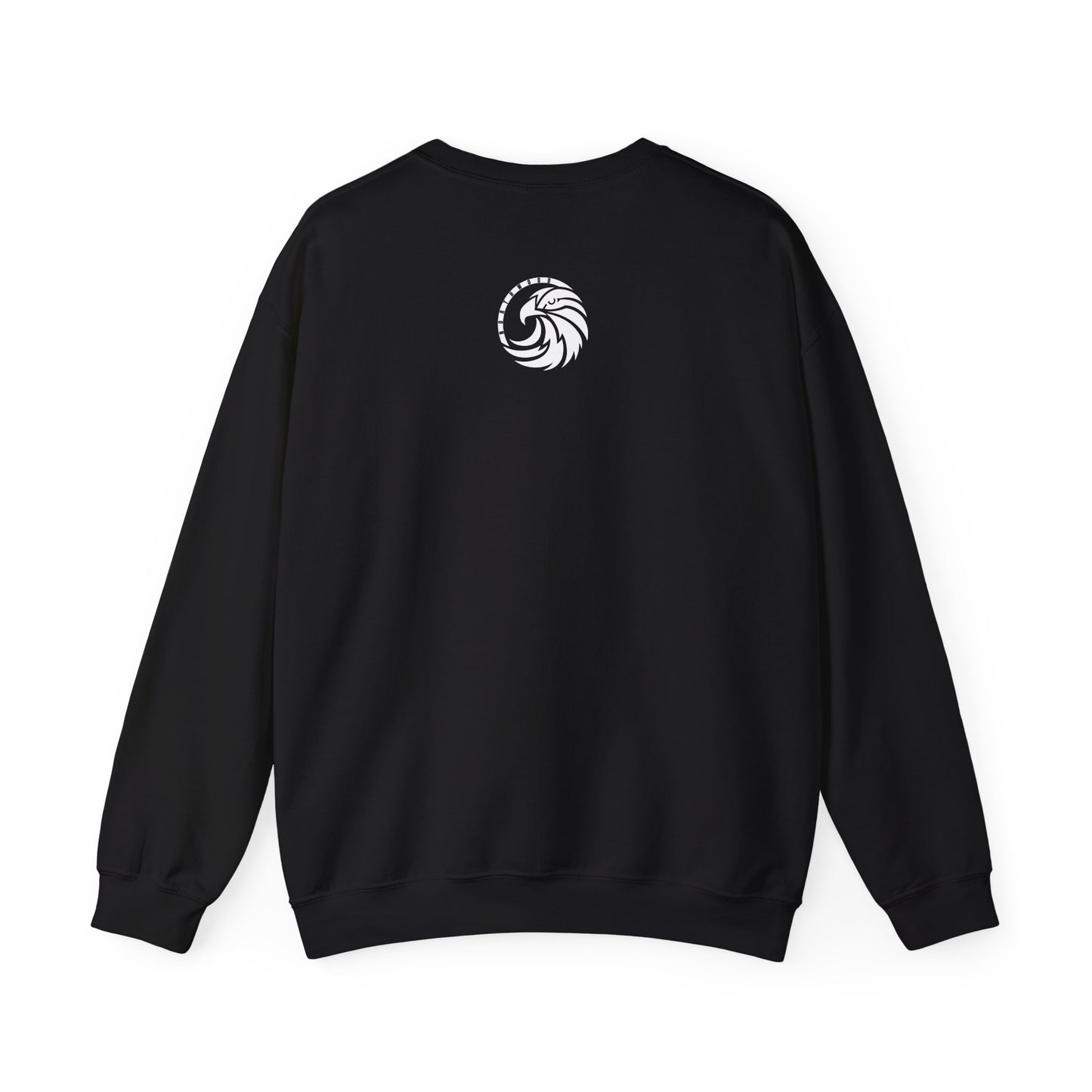 Sideways Eagle - Gildan Unisex Heavy Blend™ Crewneck Sweatshirt