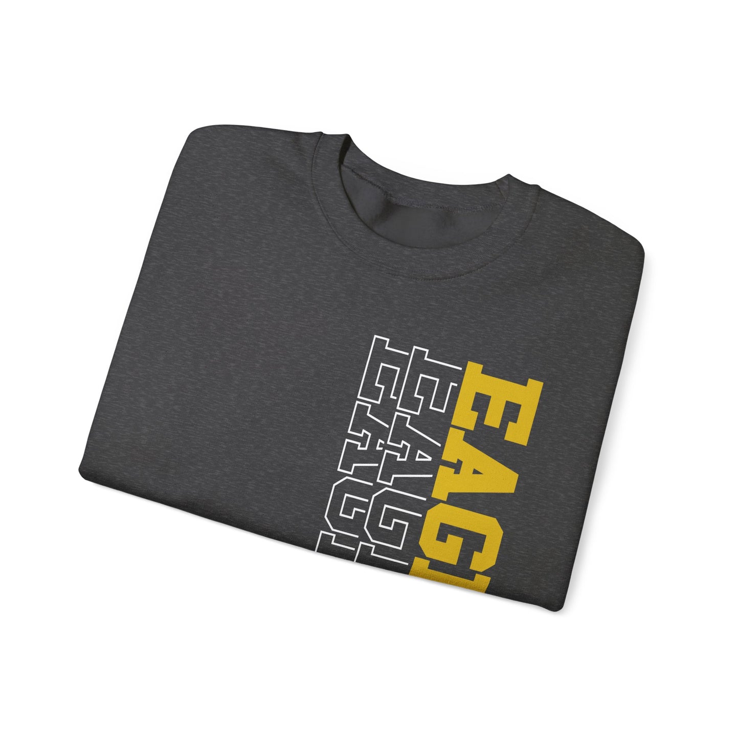 Sideways Eagle - Gildan Unisex Heavy Blend™ Crewneck Sweatshirt