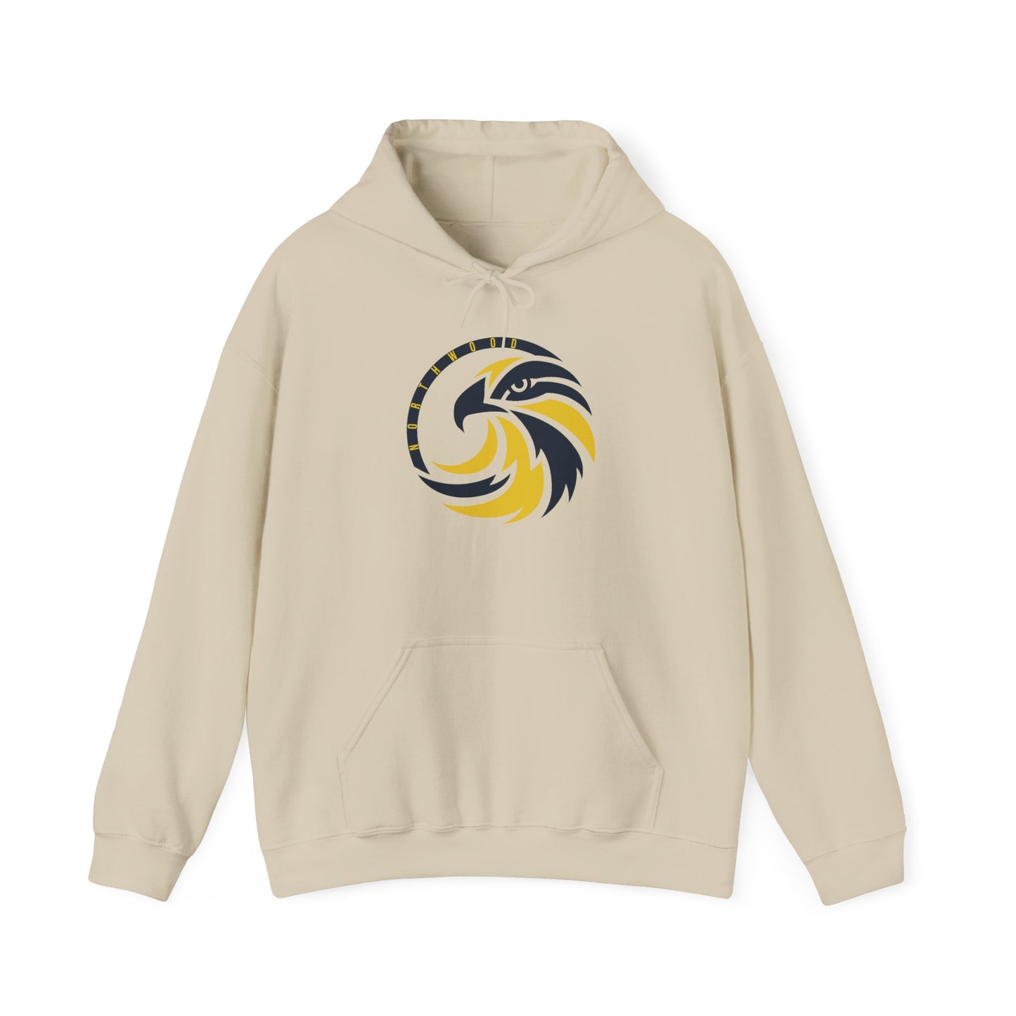 Original Logo - Gildan Unisex Heavy Blend™ Hooded Sweatshirt