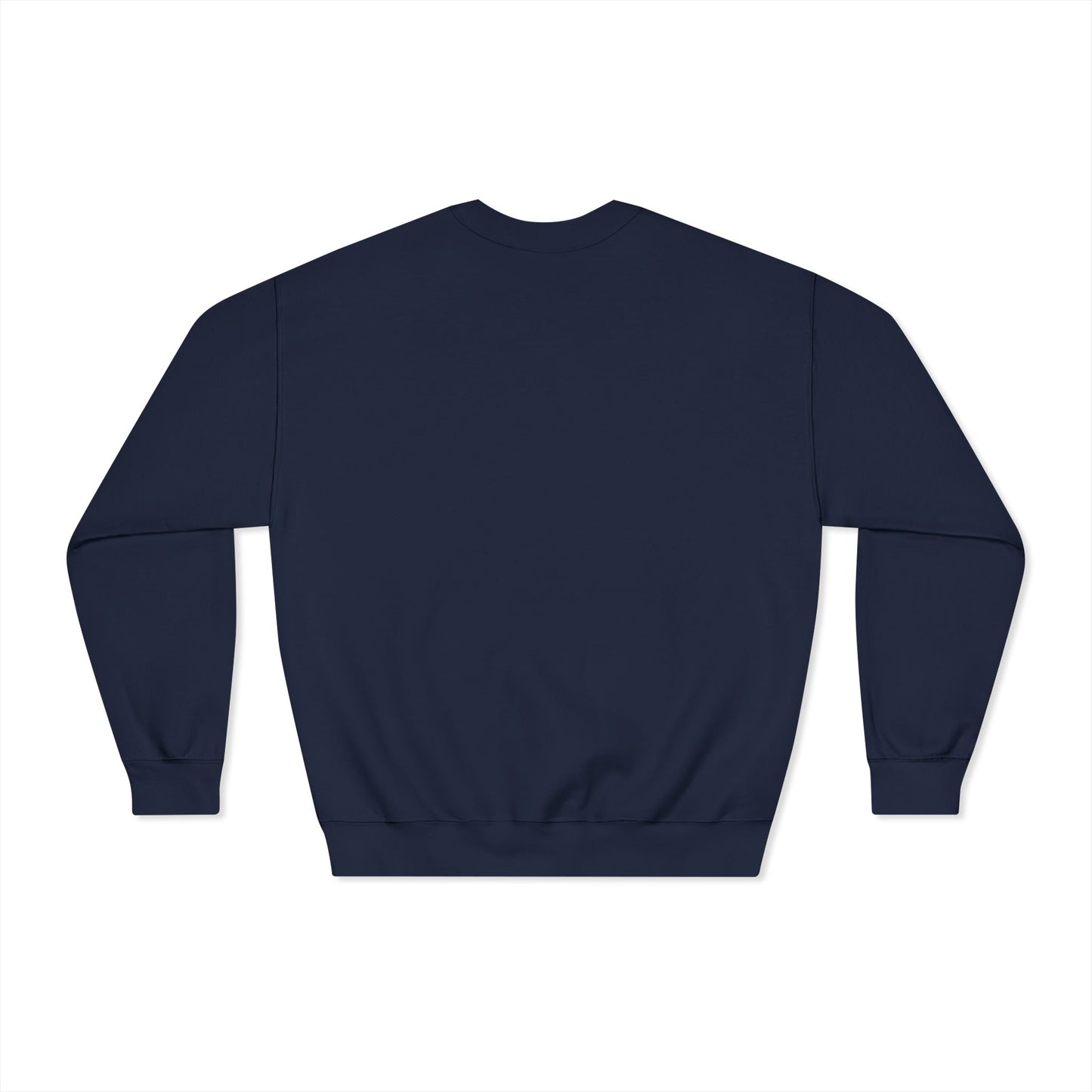 Basketball Cutout - Gildan Unisex DryBlend® Crewneck Sweatshirt