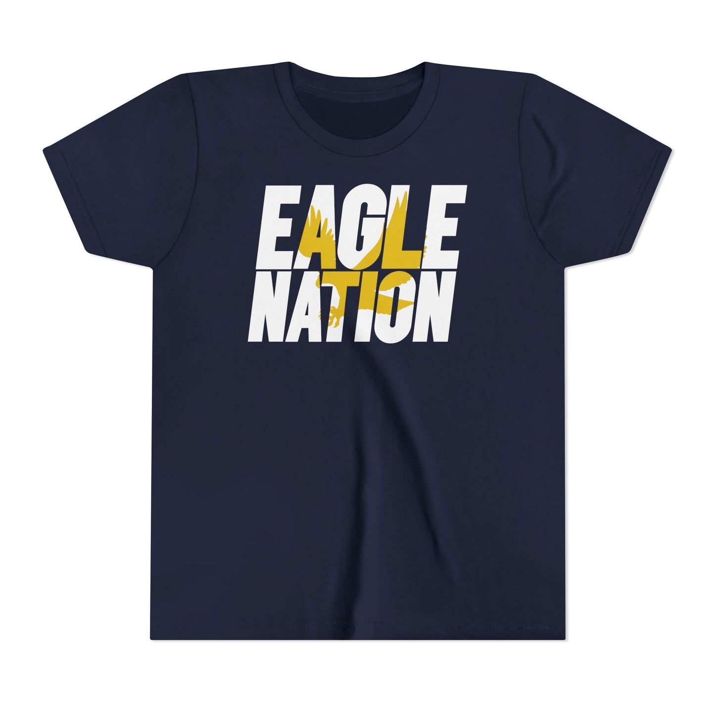 Eagle Nation - Bella+Canva Youth Short Sleeve Tee