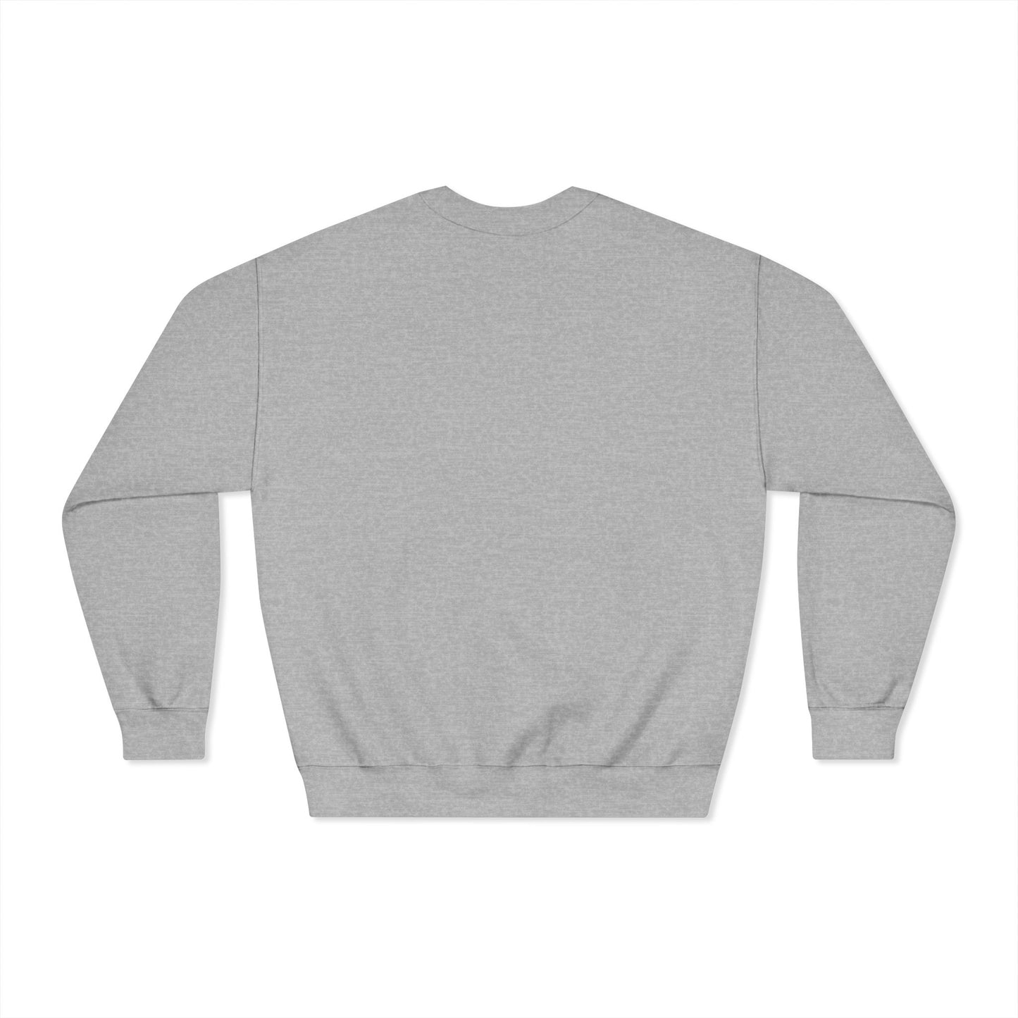 Basketball Cutout - Gildan Unisex DryBlend® Crewneck Sweatshirt