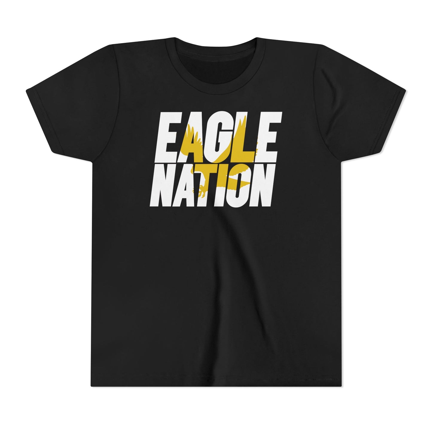 Eagle Nation - Bella+Canva Youth Short Sleeve Tee