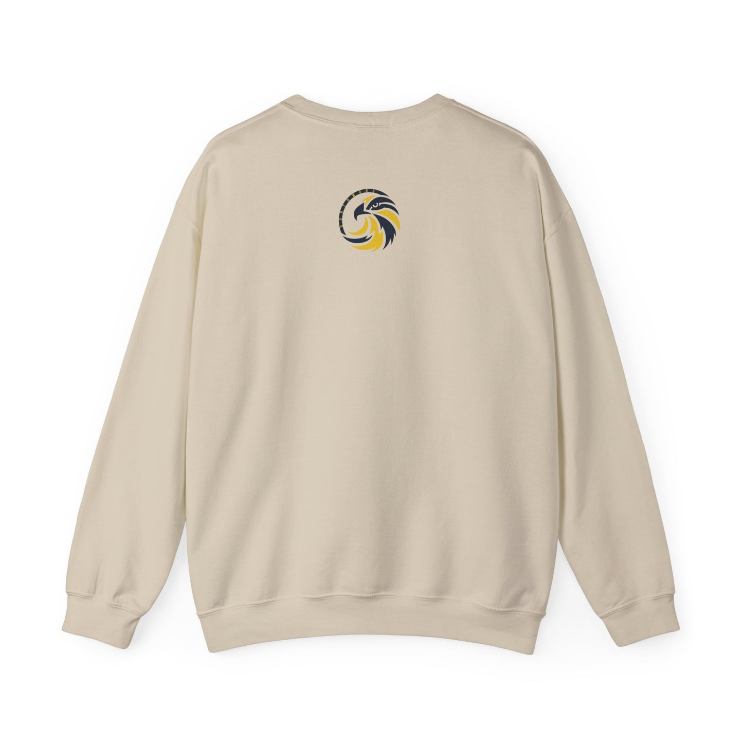 Sideways Eagle - Gildan Unisex Heavy Blend™ Crewneck Sweatshirt