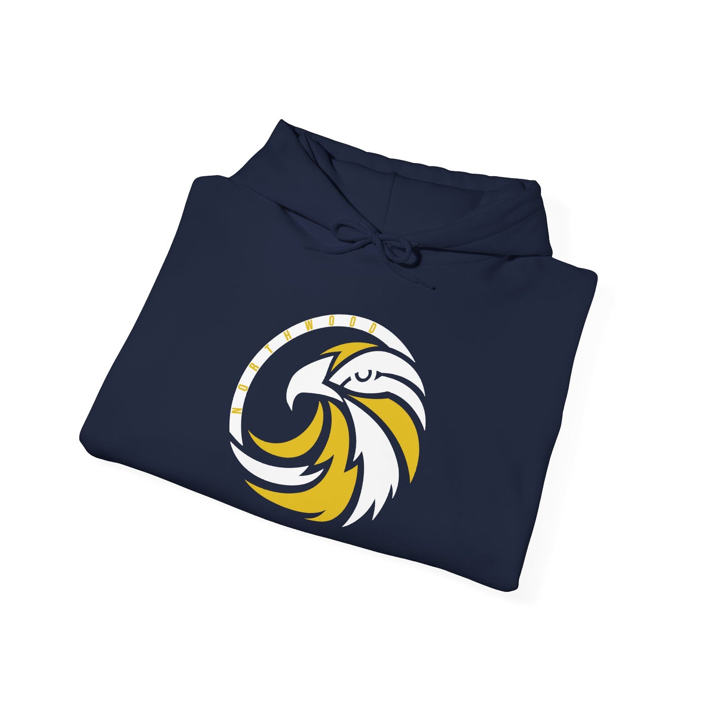 Original Logo - Gildan Unisex Heavy Blend™ Hooded Sweatshirt