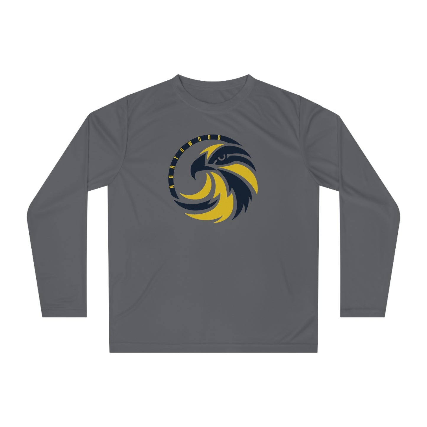 Original Logo  - Team 365 Unisex Performance Long Sleeve Shirt