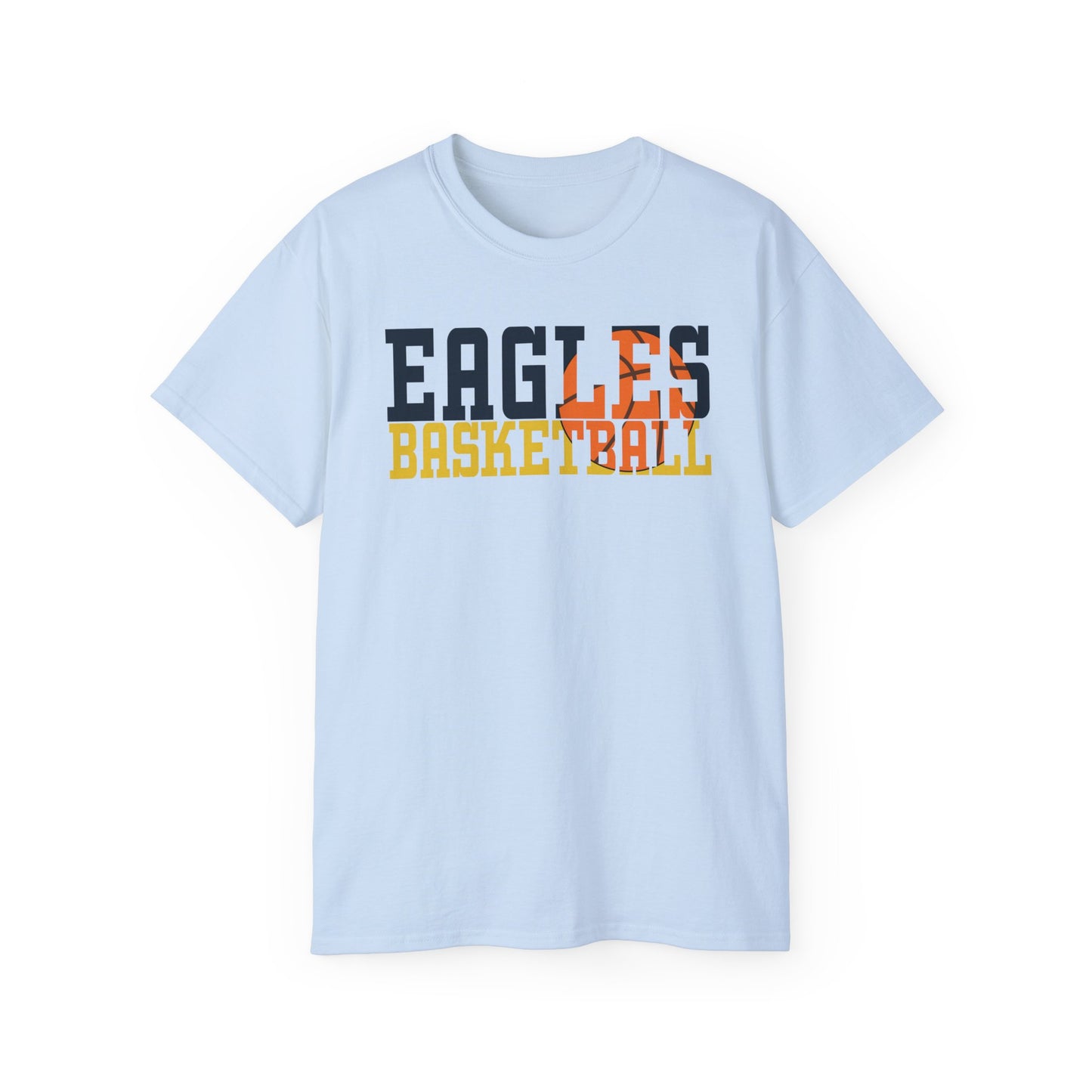 Basketball Cutout - Gildan Unisex Ultra Cotton Tee