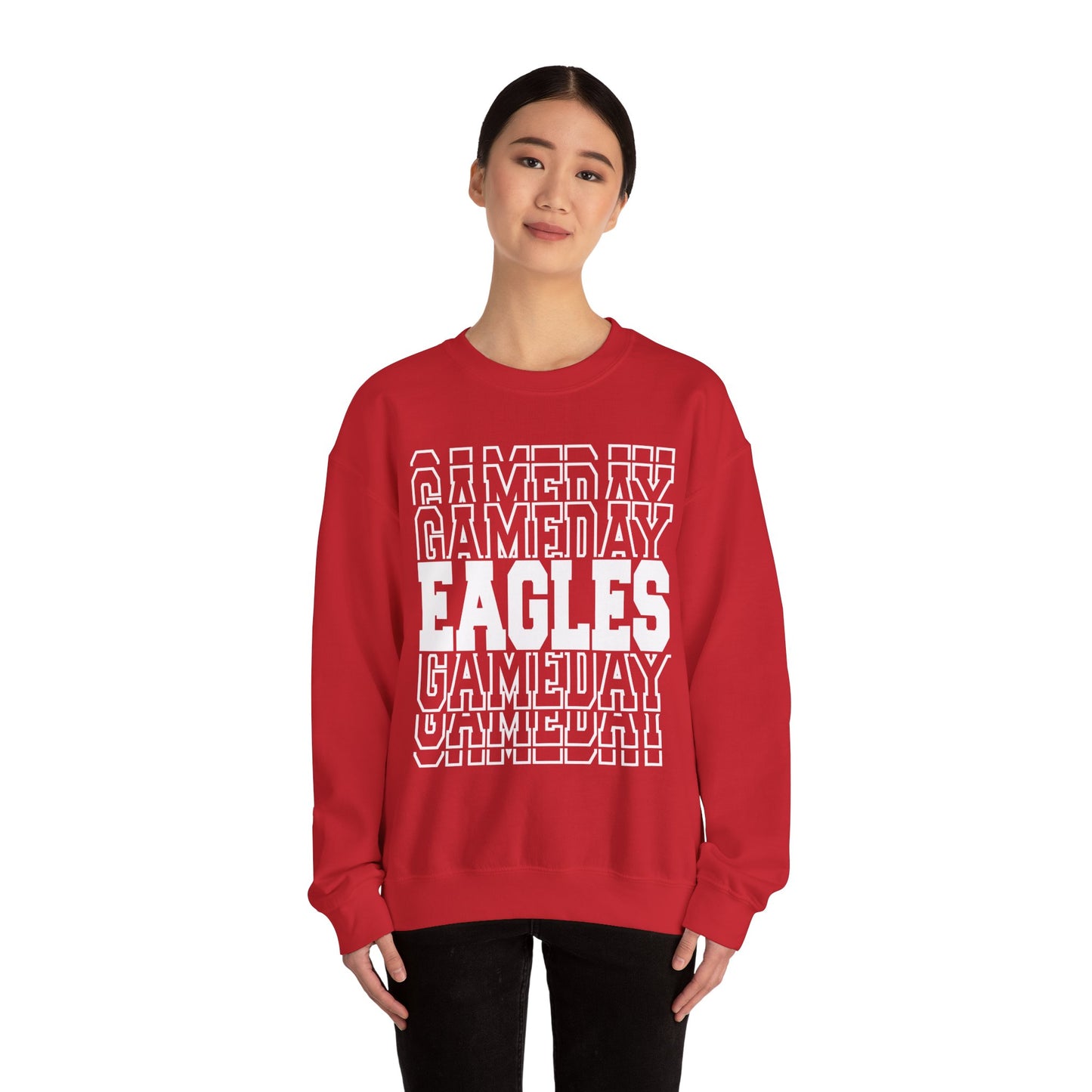 Gameday - Gildan Unisex Heavy Blend™ Crewneck Sweatshirt