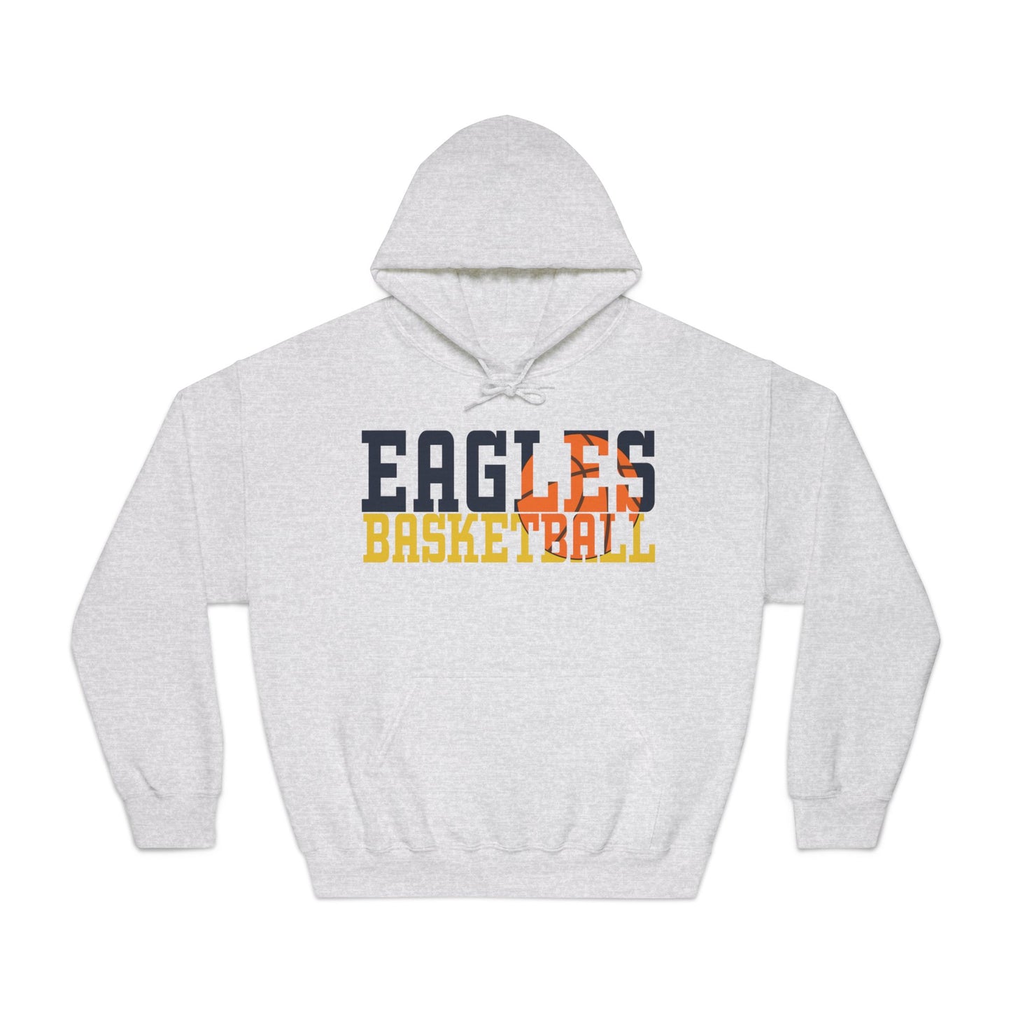 Basketball Cutout - Gildan Unisex DryBlend® Hooded Sweatshirt