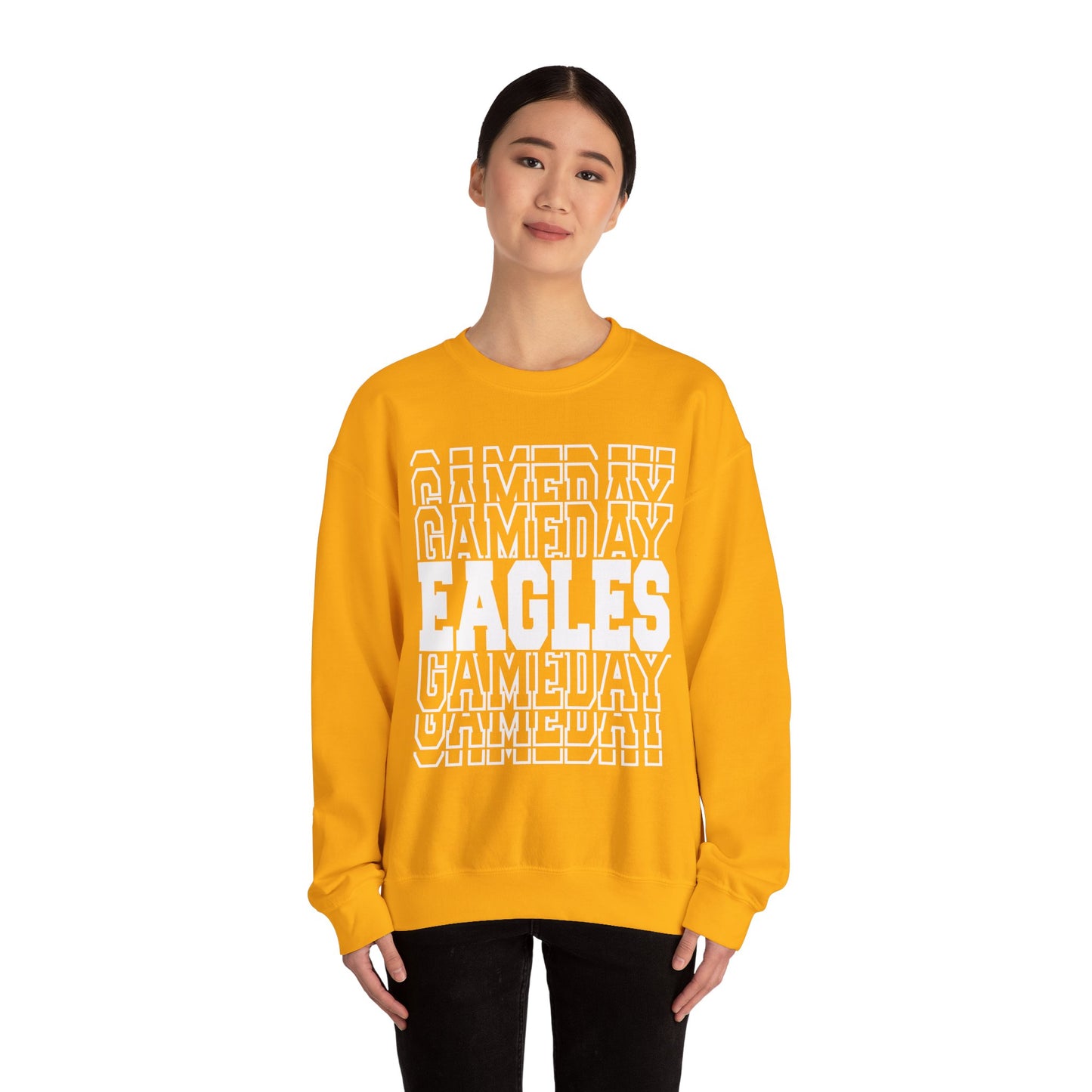Gameday - Gildan Unisex Heavy Blend™ Crewneck Sweatshirt