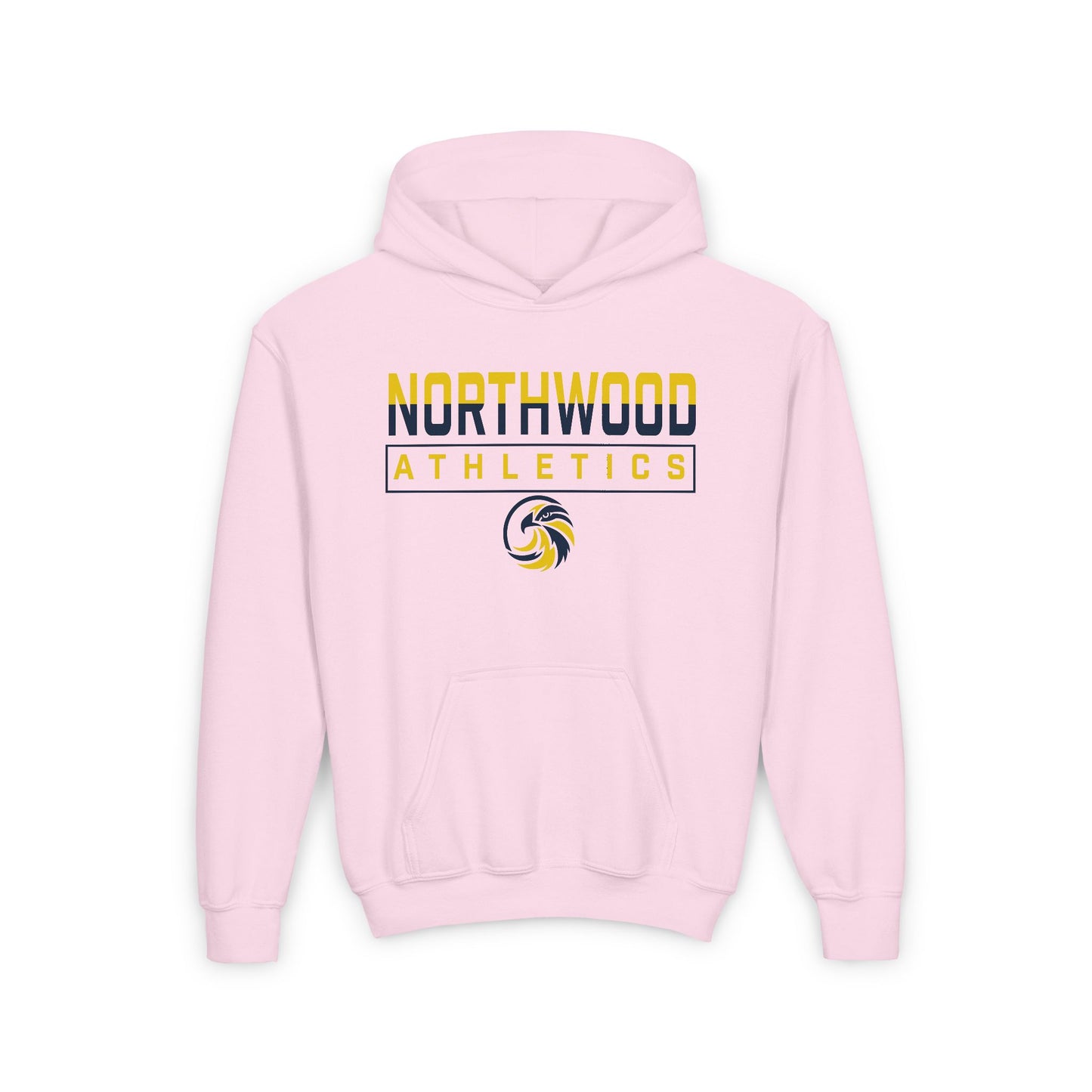 Northwood Athletics Gildan Youth Heavy Blend Hooded Sweatshirt