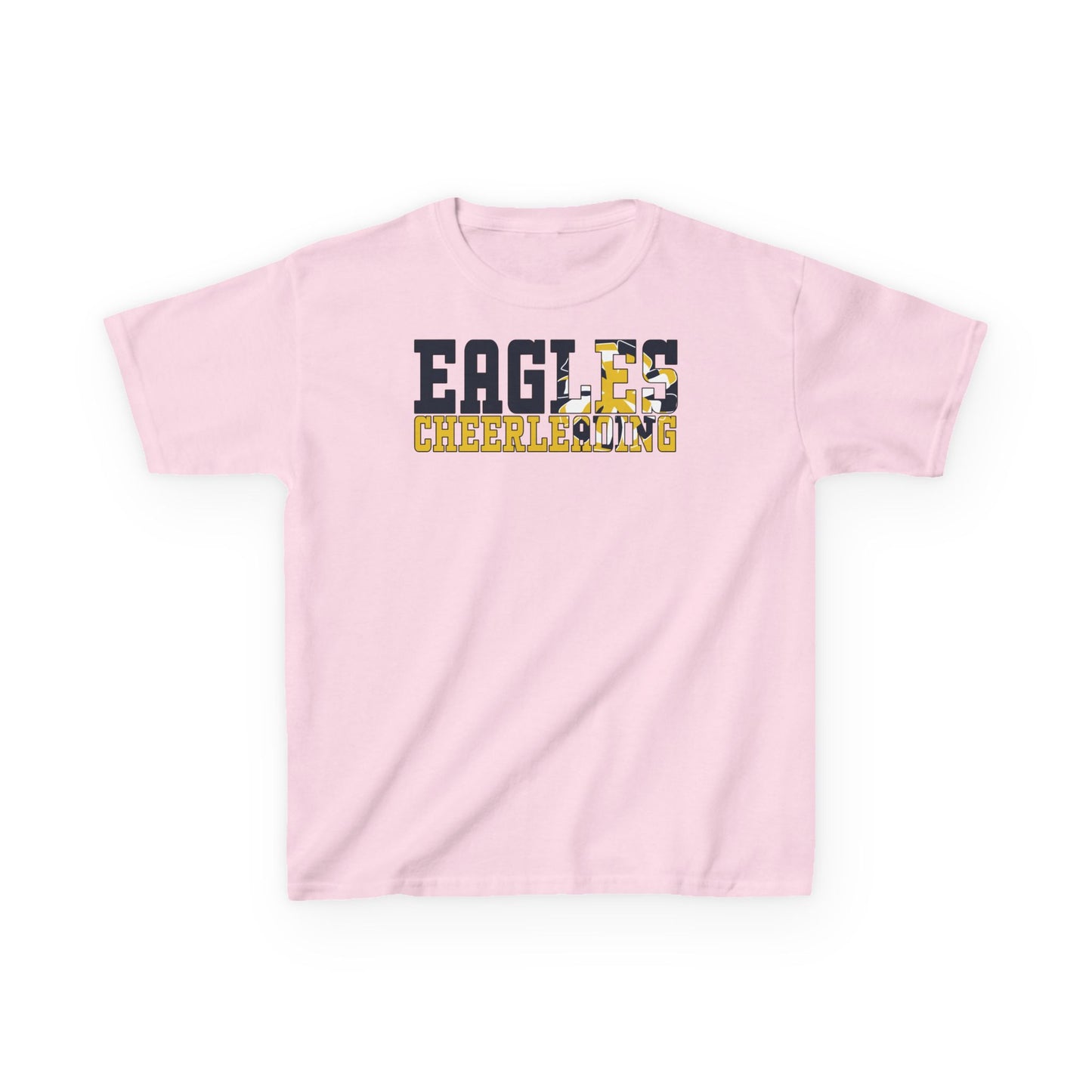 Cheerleading Cutout - Gildan Kids Heavy Cotton™ Tee