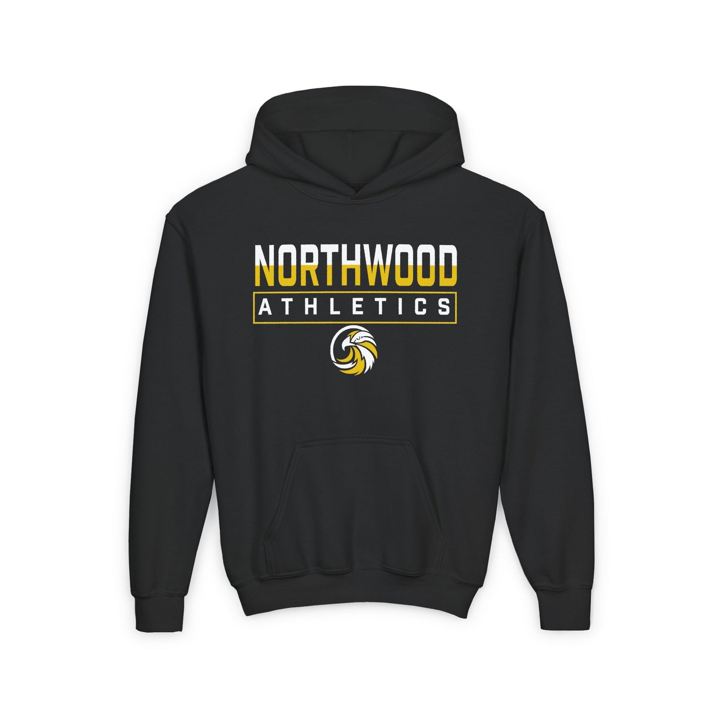 Northwood Athletics Gildan Youth Heavy Blend Hooded Sweatshirt