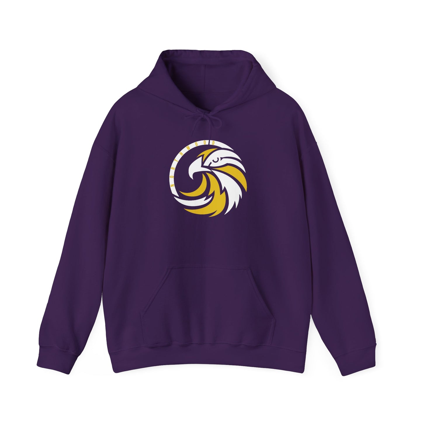Original Logo - Gildan Unisex Heavy Blend™ Hooded Sweatshirt