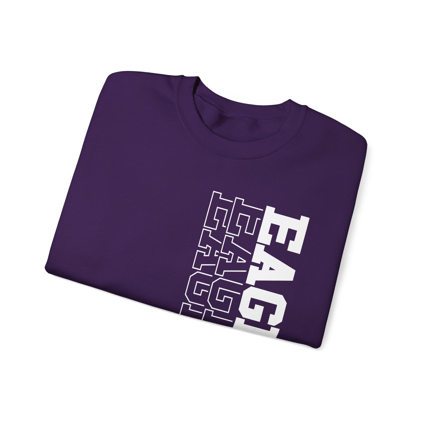 Sideways Eagle - Gildan Unisex Heavy Blend™ Crewneck Sweatshirt