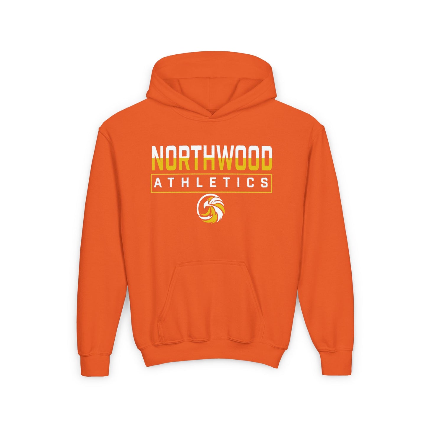 Northwood Athletics Gildan Youth Heavy Blend Hooded Sweatshirt