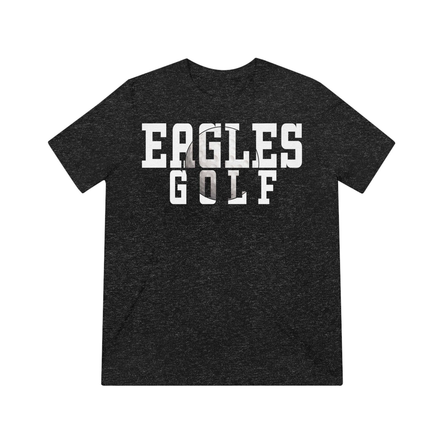 Golf Cutout - Bella+Canva Unisex Triblend Tee
