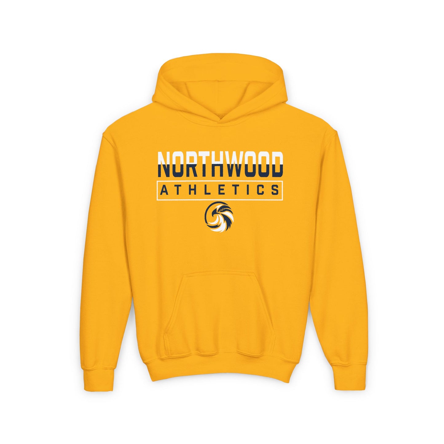 Northwood Athletics Gildan Youth Heavy Blend Hooded Sweatshirt