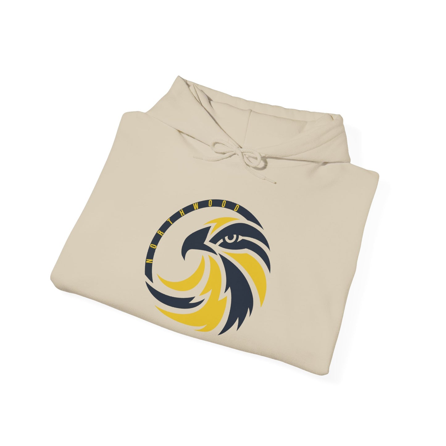 Original Logo - Gildan Unisex Heavy Blend™ Hooded Sweatshirt