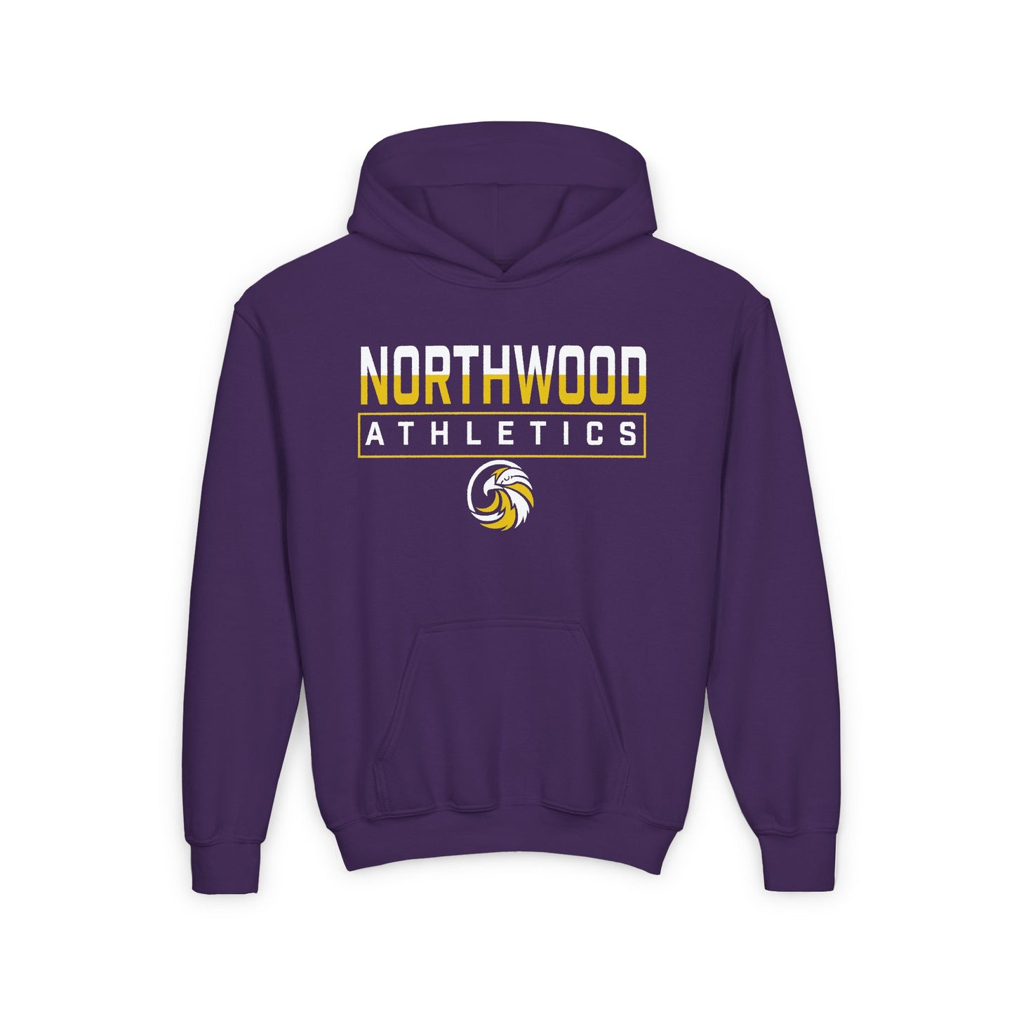 Northwood Athletics Gildan Youth Heavy Blend Hooded Sweatshirt