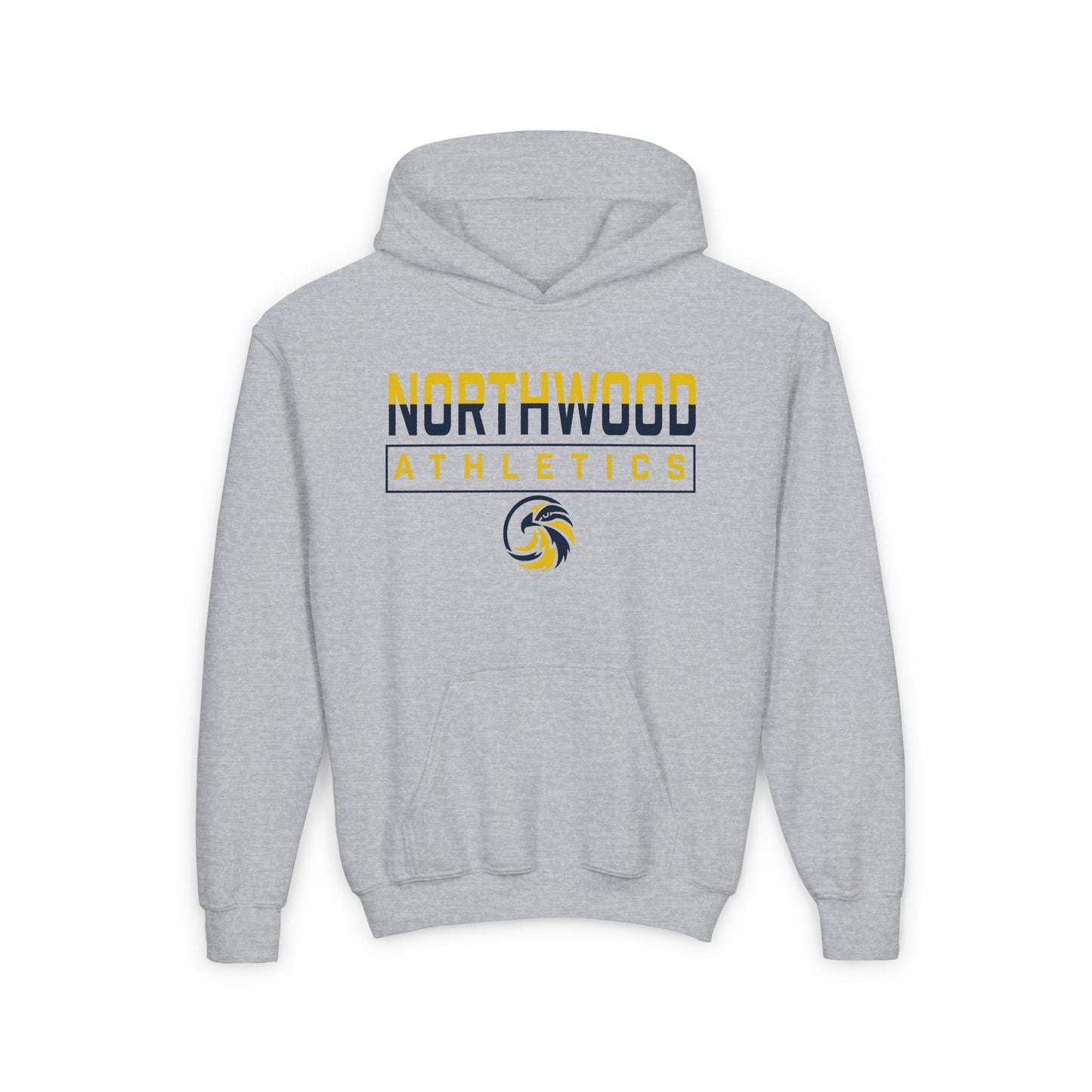 Northwood Athletics Gildan Youth Heavy Blend Hooded Sweatshirt