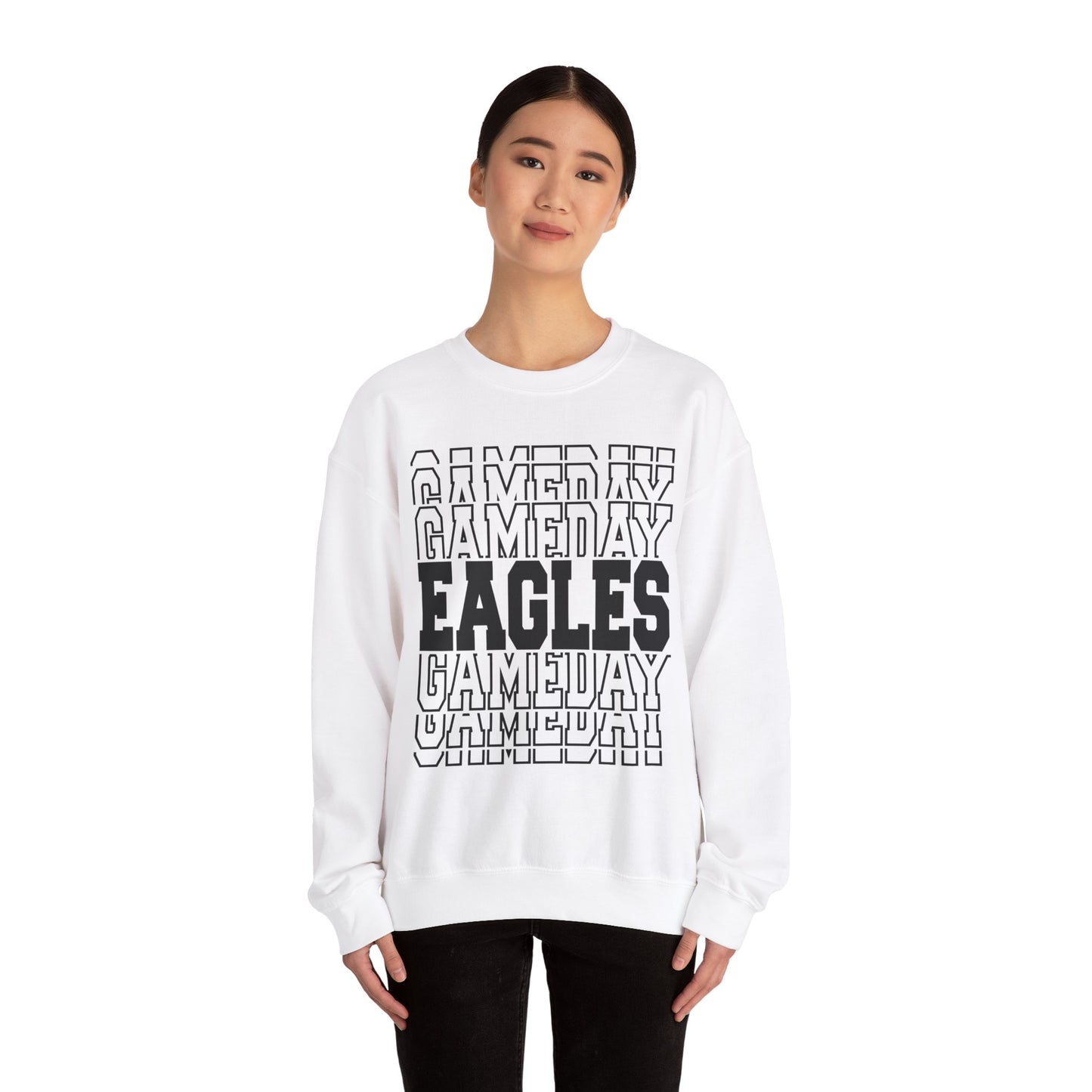 Gameday - Gildan Unisex Heavy Blend™ Crewneck Sweatshirt