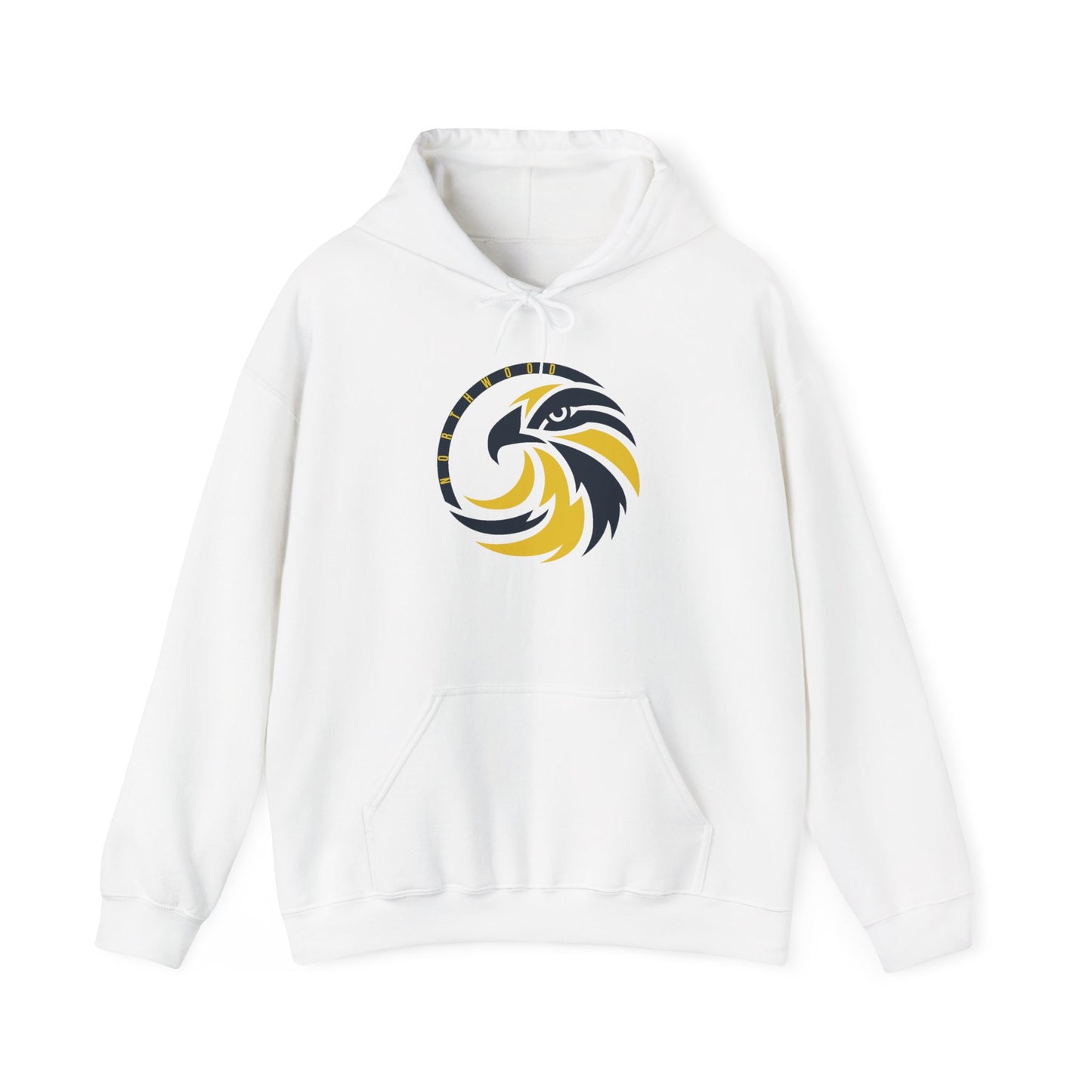 Original Logo - Gildan Unisex Heavy Blend™ Hooded Sweatshirt