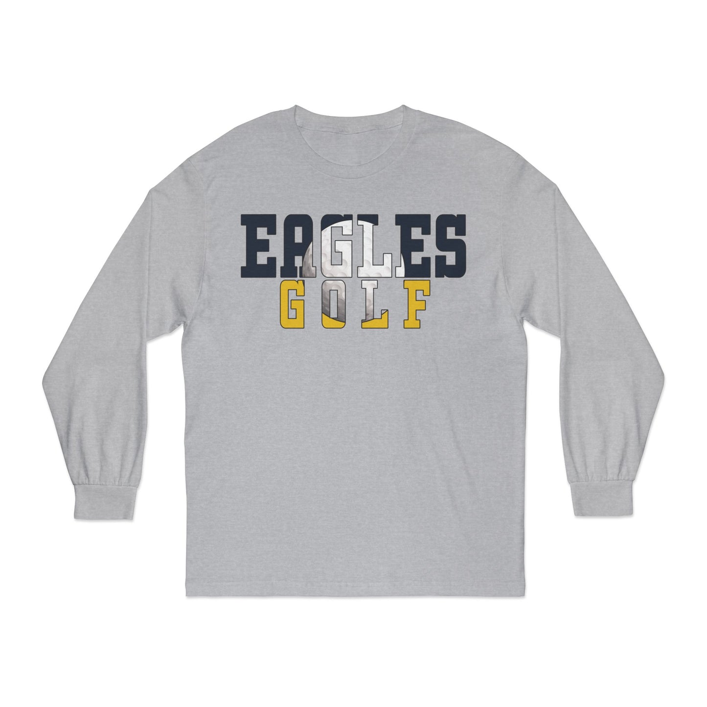 Golf Cutout - American Apparel Unisex Classic Long Sleeve T-Shirt