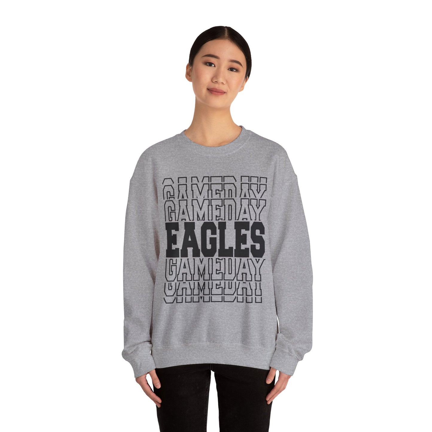 Gameday - Gildan Unisex Heavy Blend™ Crewneck Sweatshirt