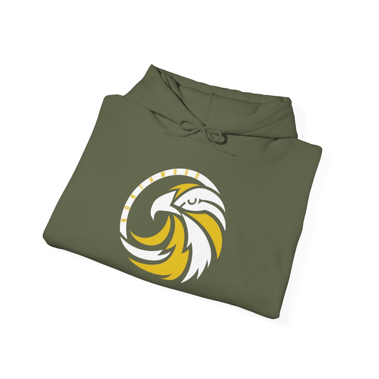 Original Logo - Gildan Unisex Heavy Blend™ Hooded Sweatshirt