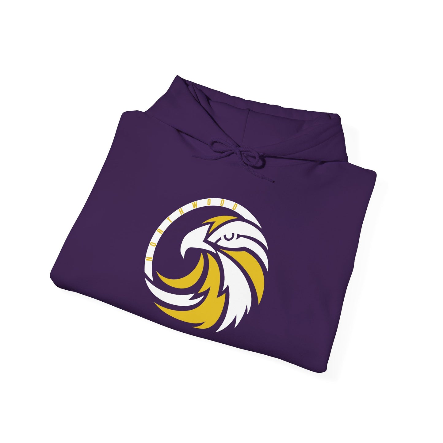 Original Logo - Gildan Unisex Heavy Blend™ Hooded Sweatshirt