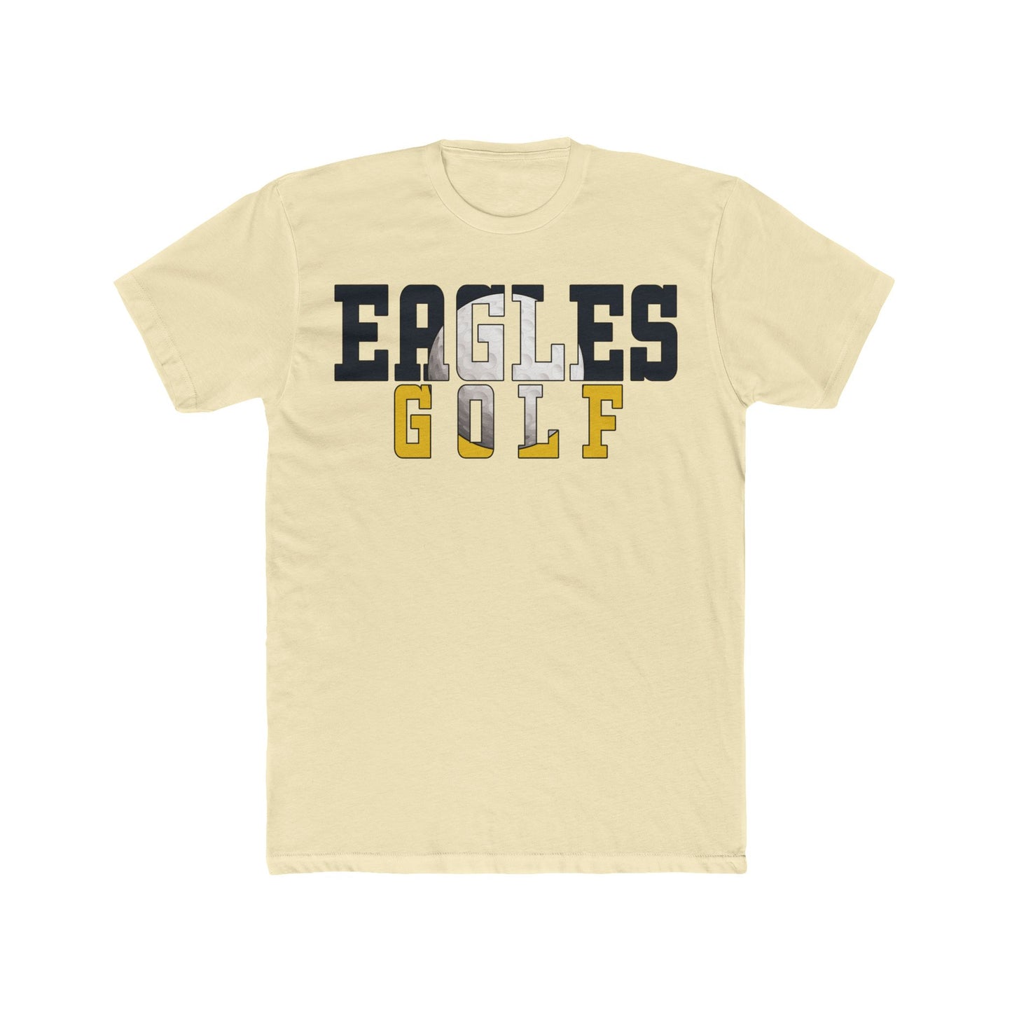 Golf Cutout - Next Level Men's Cotton Crew Tee