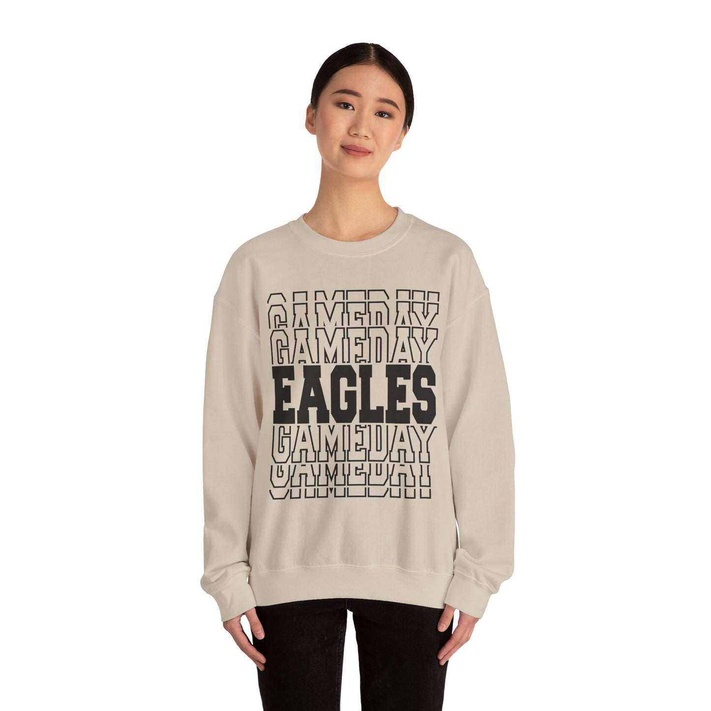 Gameday - Gildan Unisex Heavy Blend™ Crewneck Sweatshirt