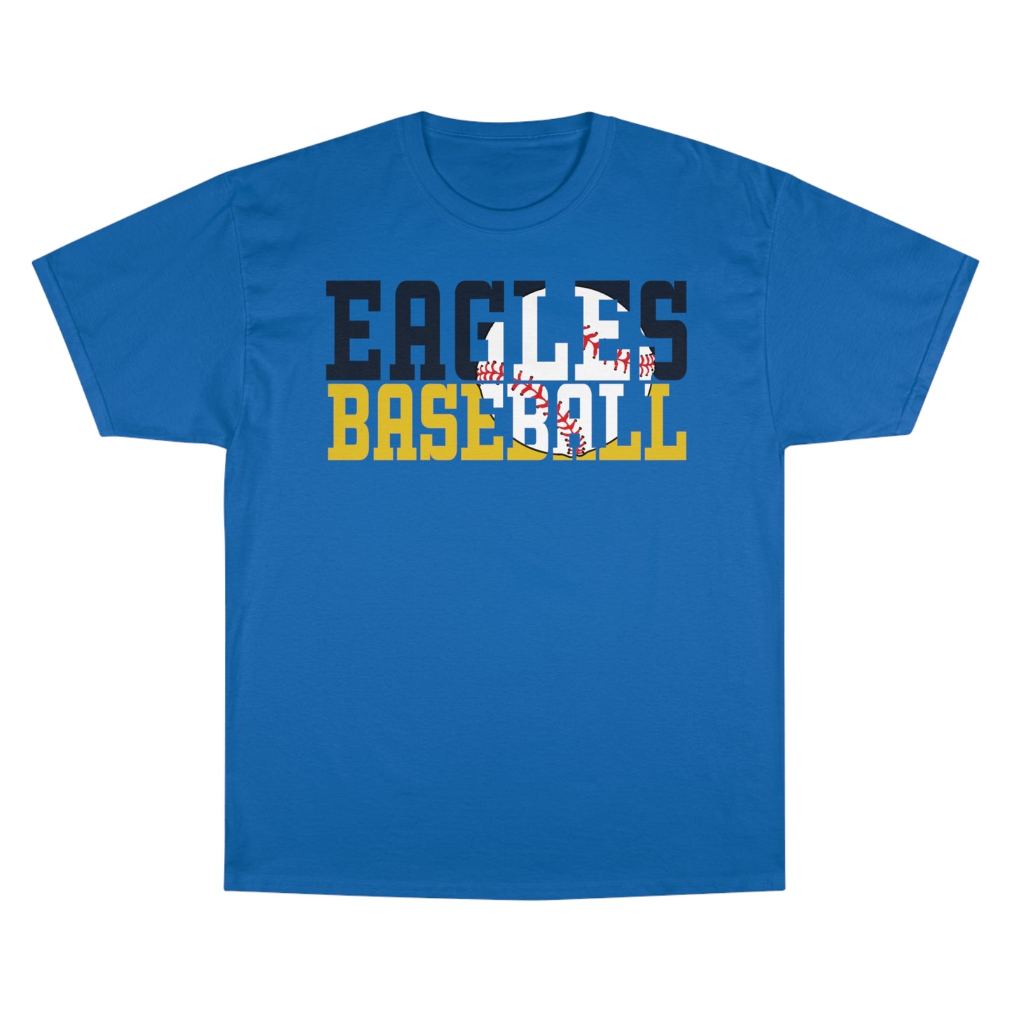 Baseball Cutout - Champion T-Shirt