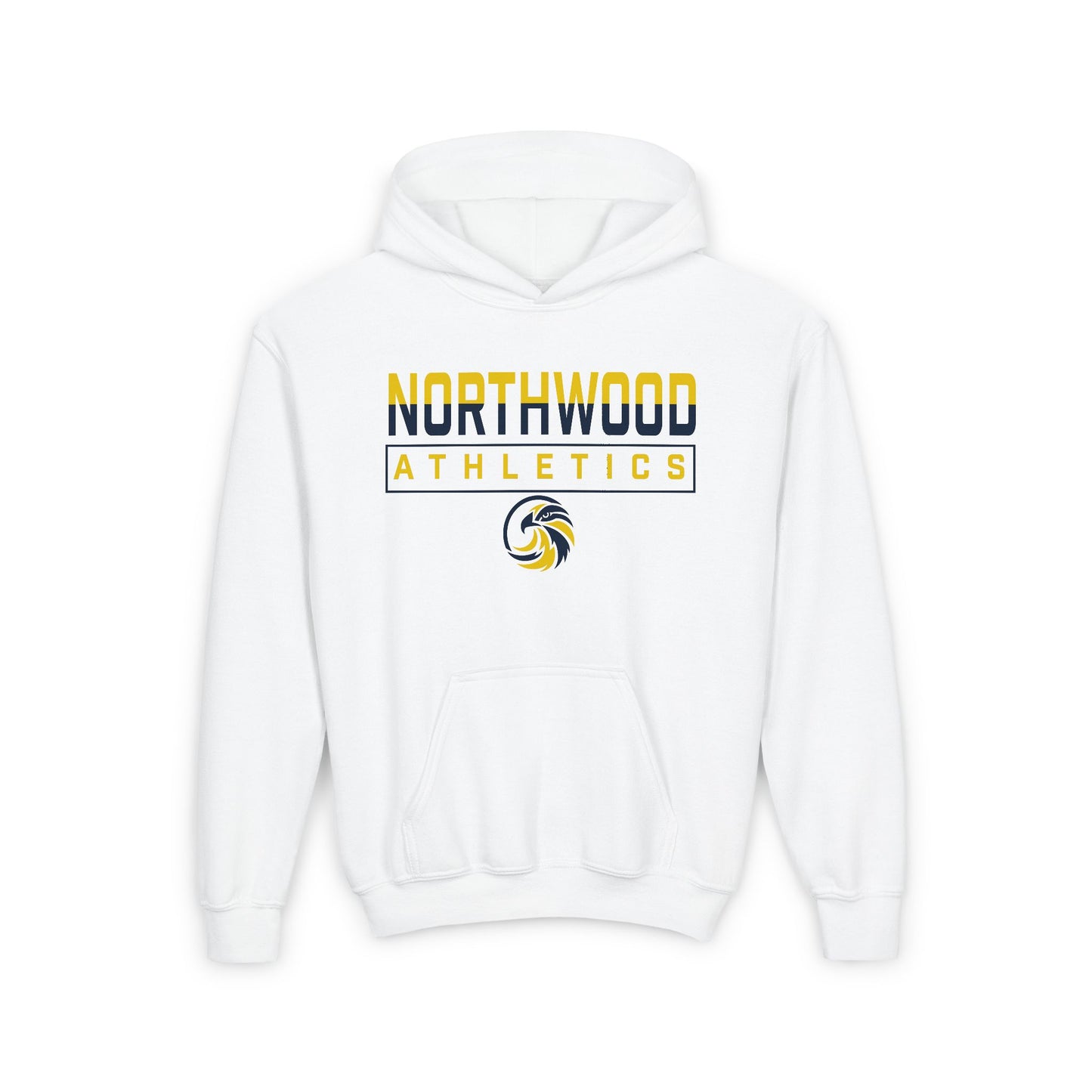 Northwood Athletics Gildan Youth Heavy Blend Hooded Sweatshirt
