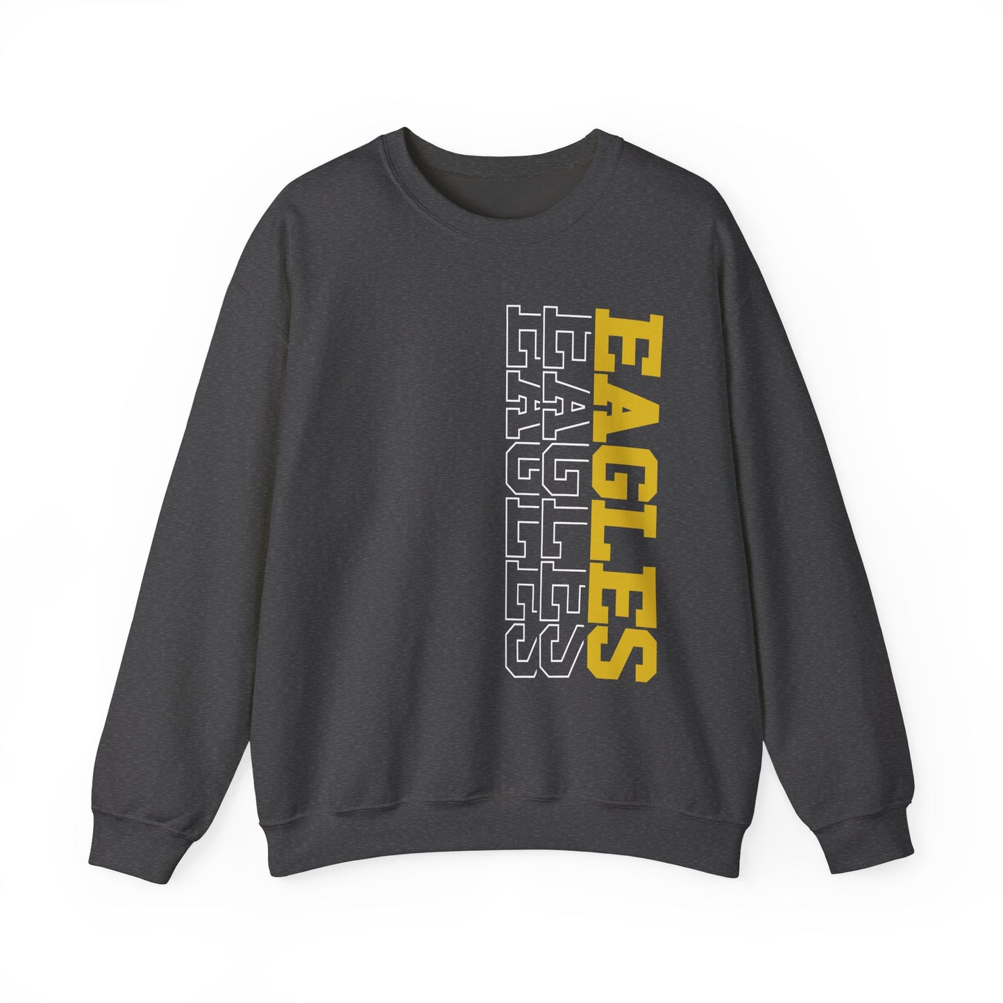 Sideways Eagle - Gildan Unisex Heavy Blend™ Crewneck Sweatshirt