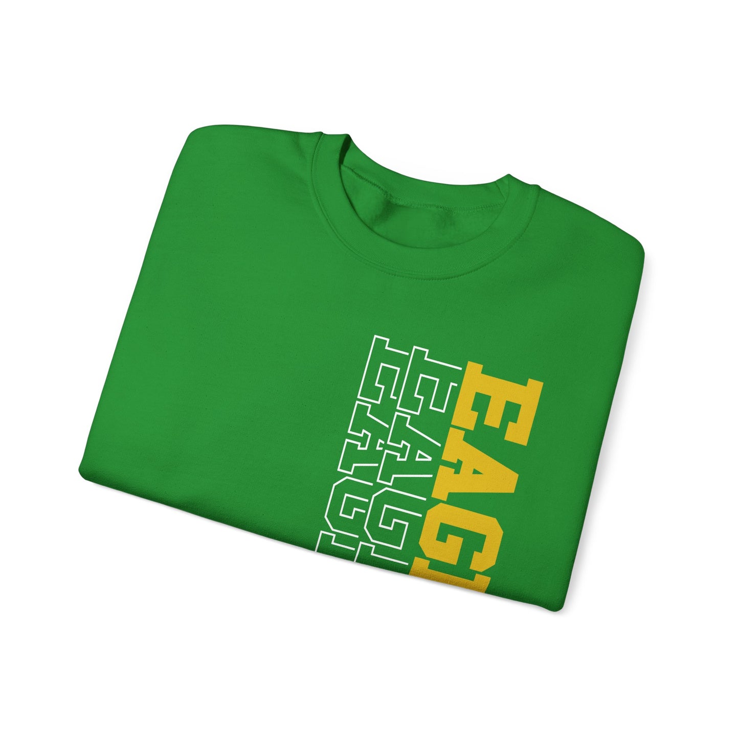 Sideways Eagle - Gildan Unisex Heavy Blend™ Crewneck Sweatshirt