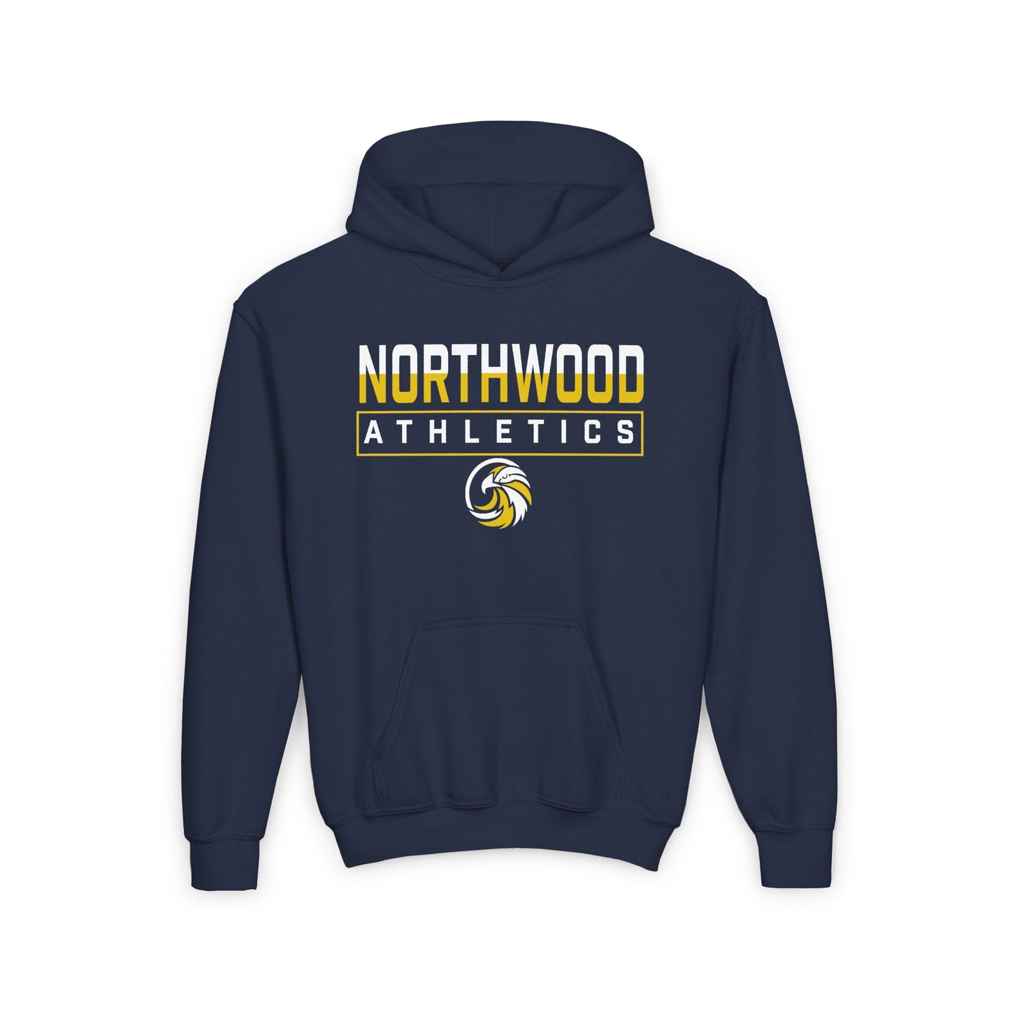 Northwood Athletics Gildan Youth Heavy Blend Hooded Sweatshirt