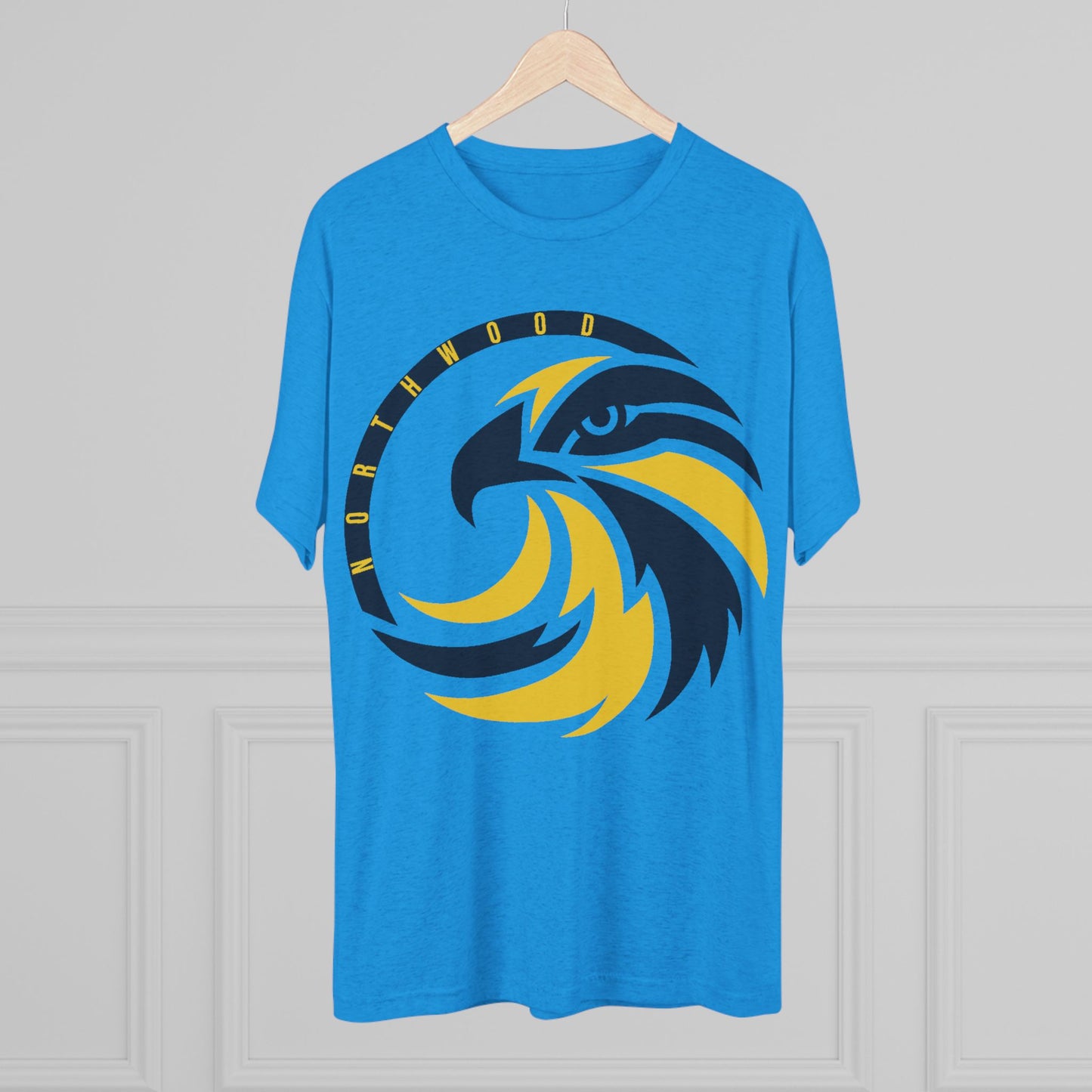 Original Logo - Next Level Unisex Tri-Blend Crew Tee