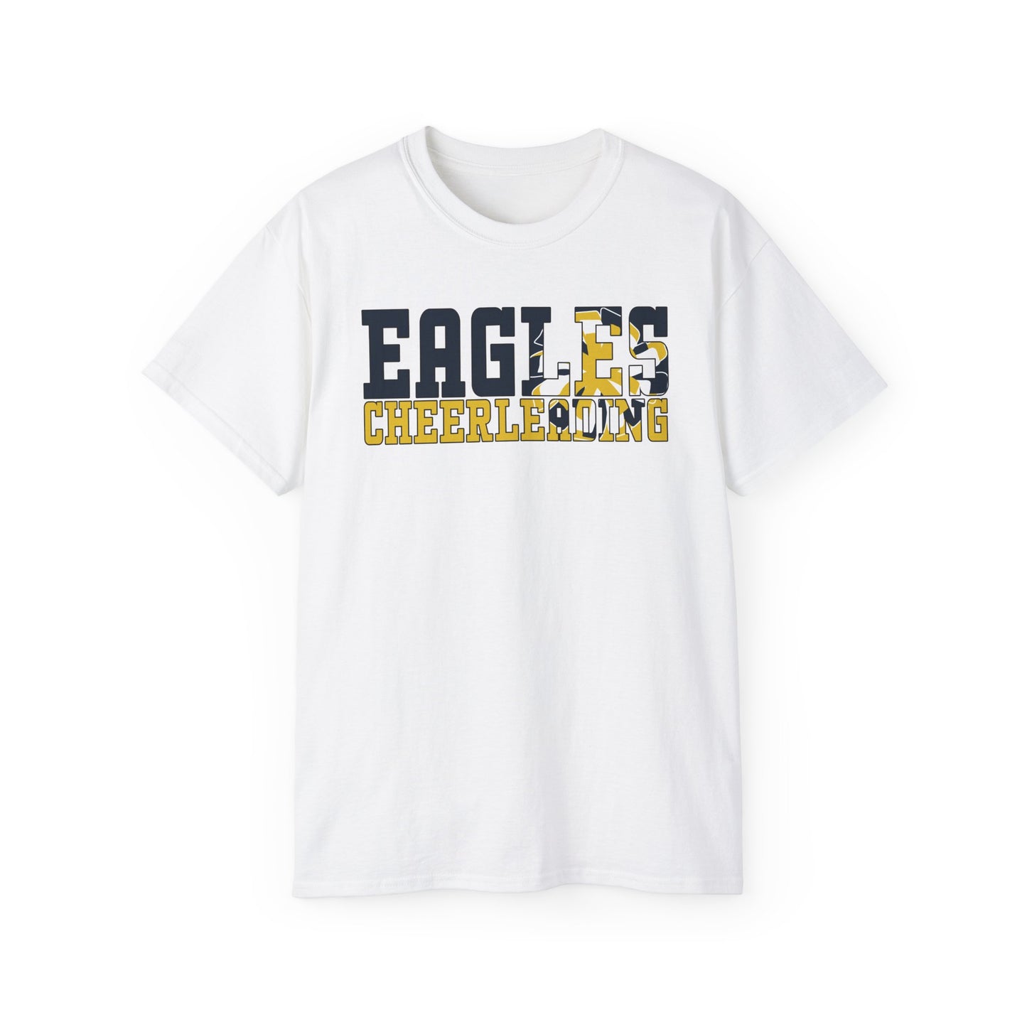 Cheerleading Cutout - Gildan Unisex Ultra Cotton Tee